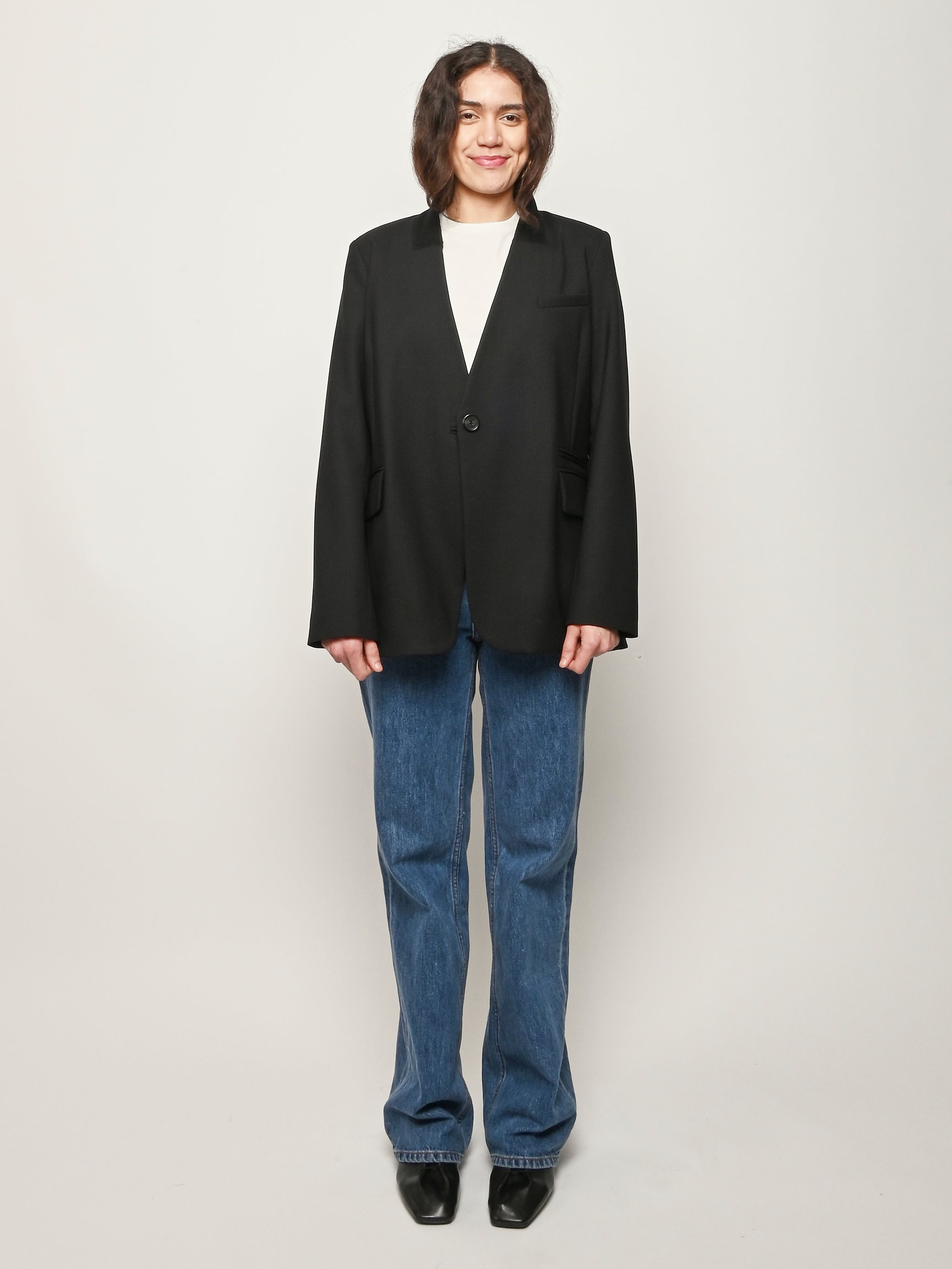 Rachel Comey - Black Adaway Blazer – Frances May