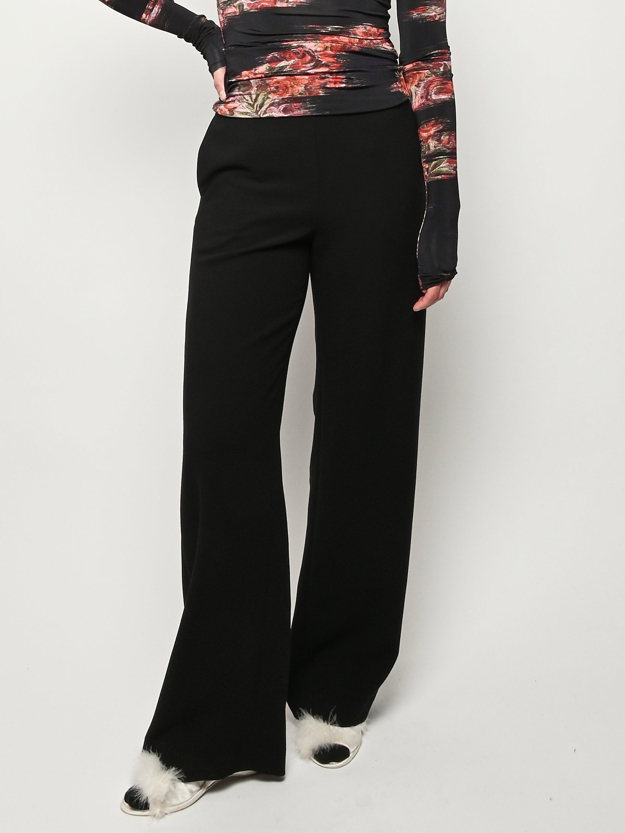 Rachel Comey - Black Nelam Pant – Frances May
