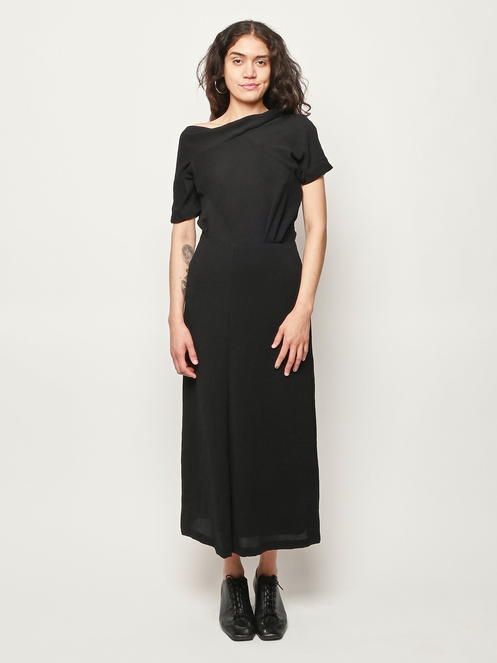 Black Pout Dress