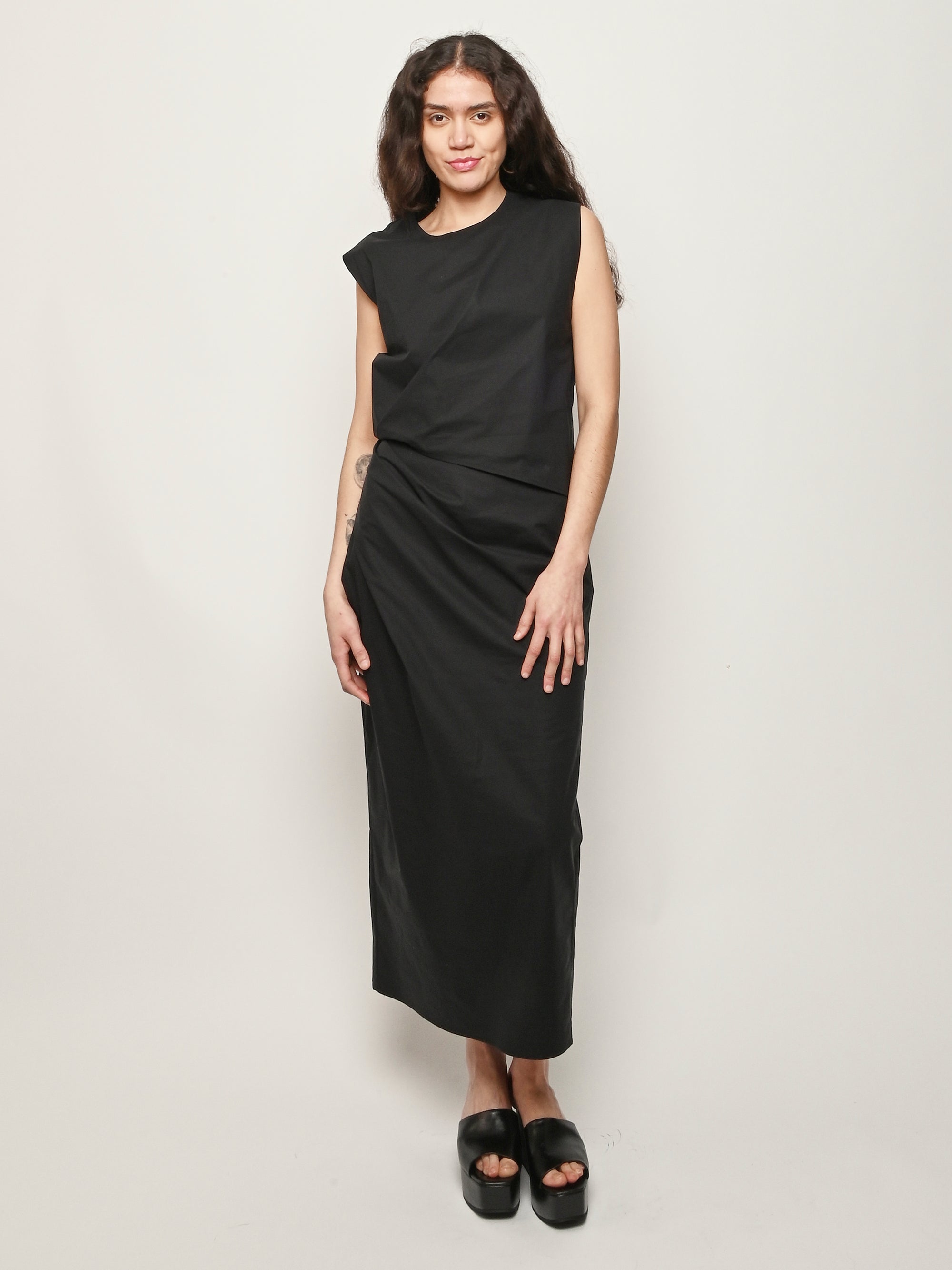 Rachel Comey - Black Rini Dress 4 Rachel Comey - Black Rini Dress 4