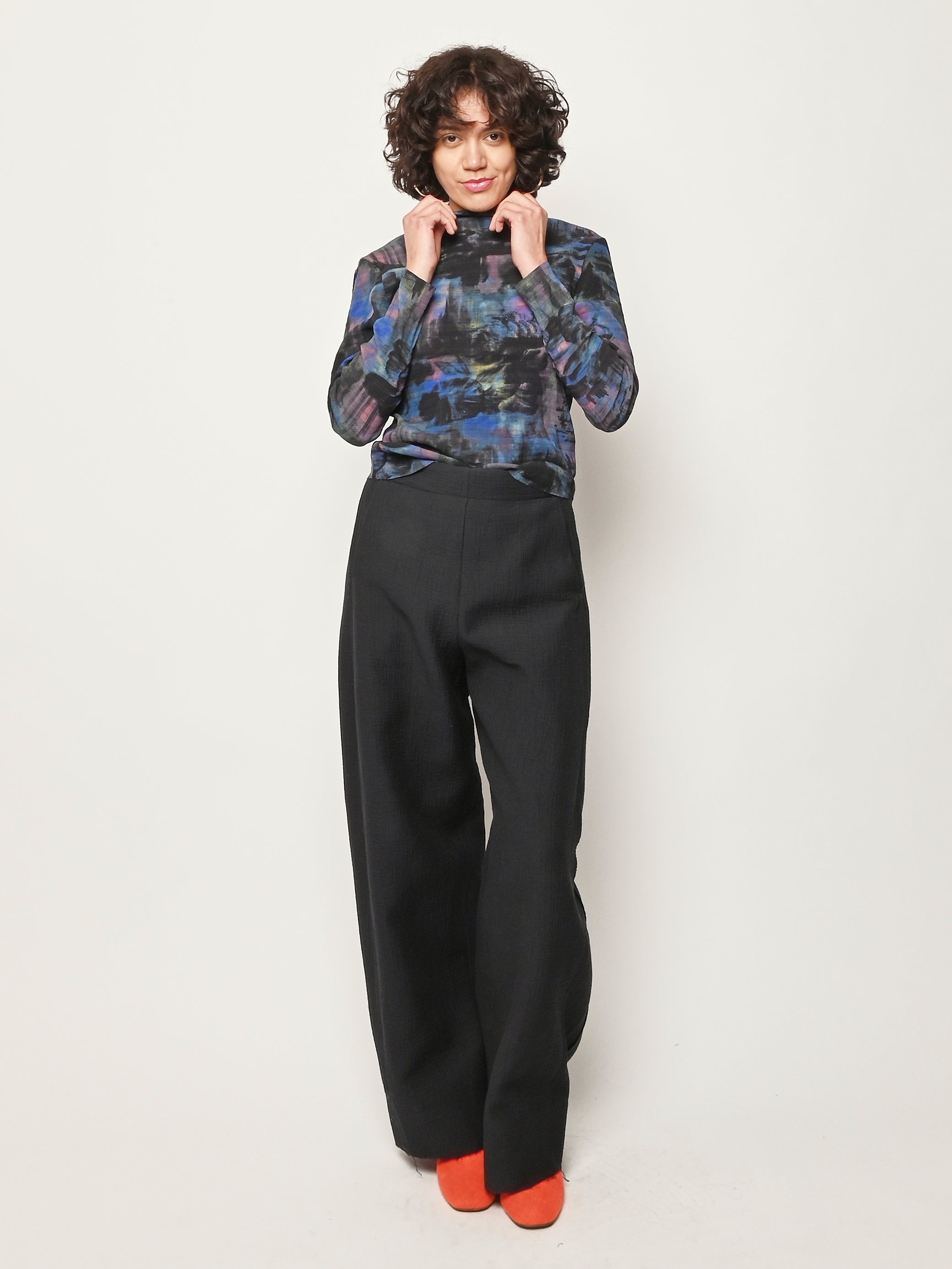 Rachel Comey - Black Tally Pant – Frances May