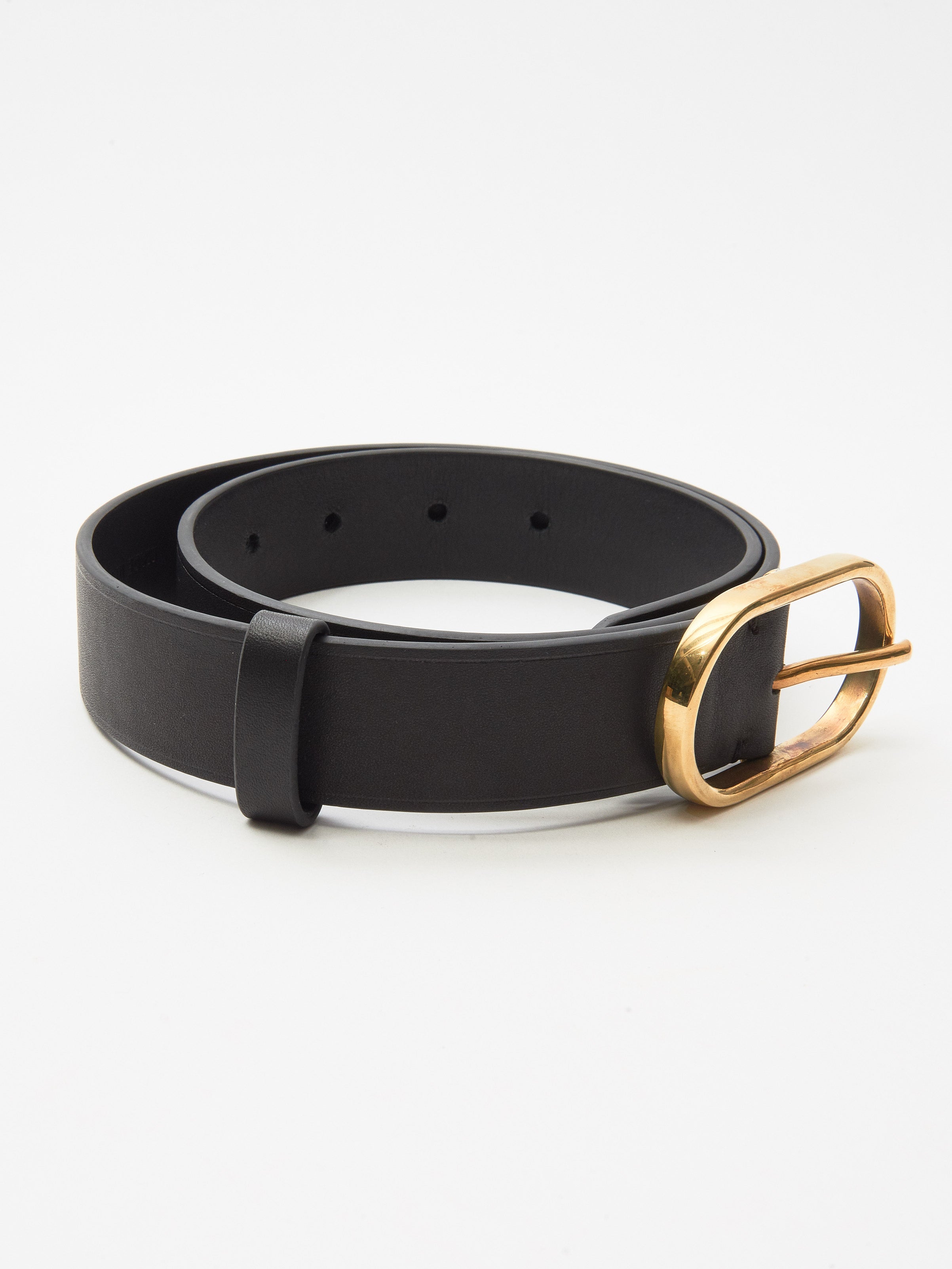 Rachel Comey - Black Thick Cliff Belt – Frances May