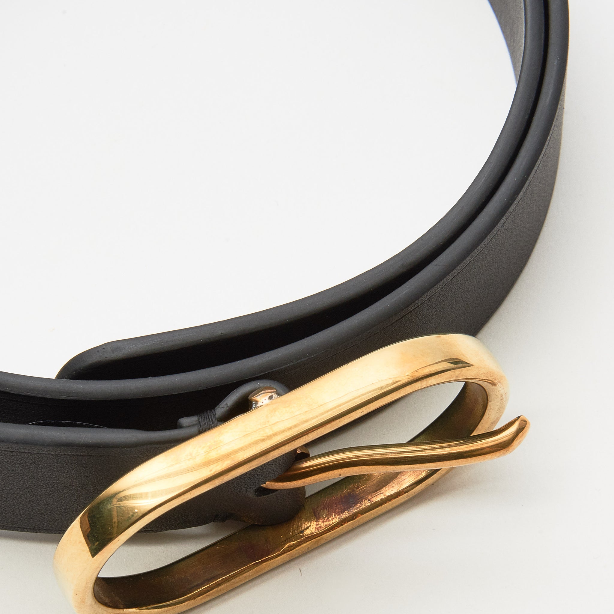 Rachel Comey - Black Thick Cliff Belt S Rachel Comey - Black Thick Cliff Belt S