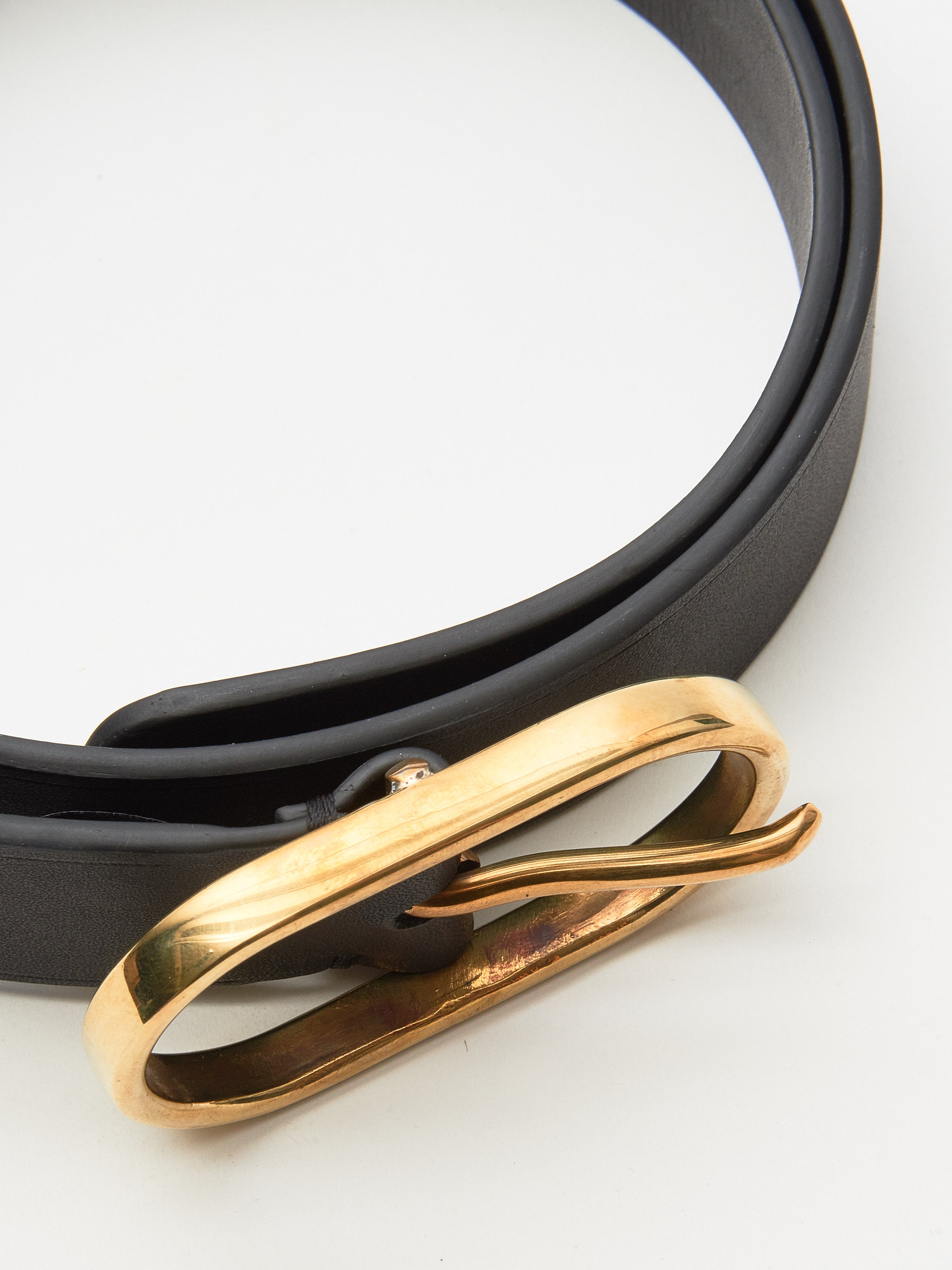 Rachel Comey - Black Thick Cliff Belt – Frances May