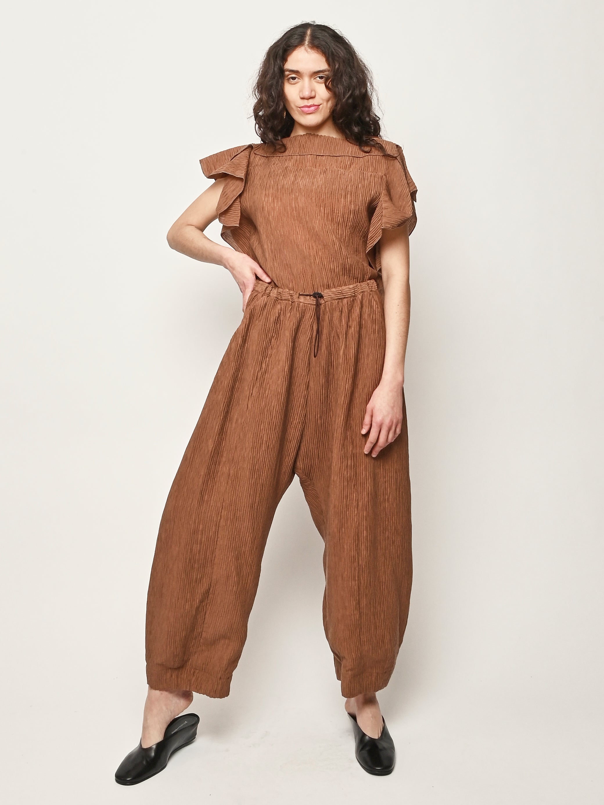 Rachel Comey - Brown Ashbolt Pant – Frances May