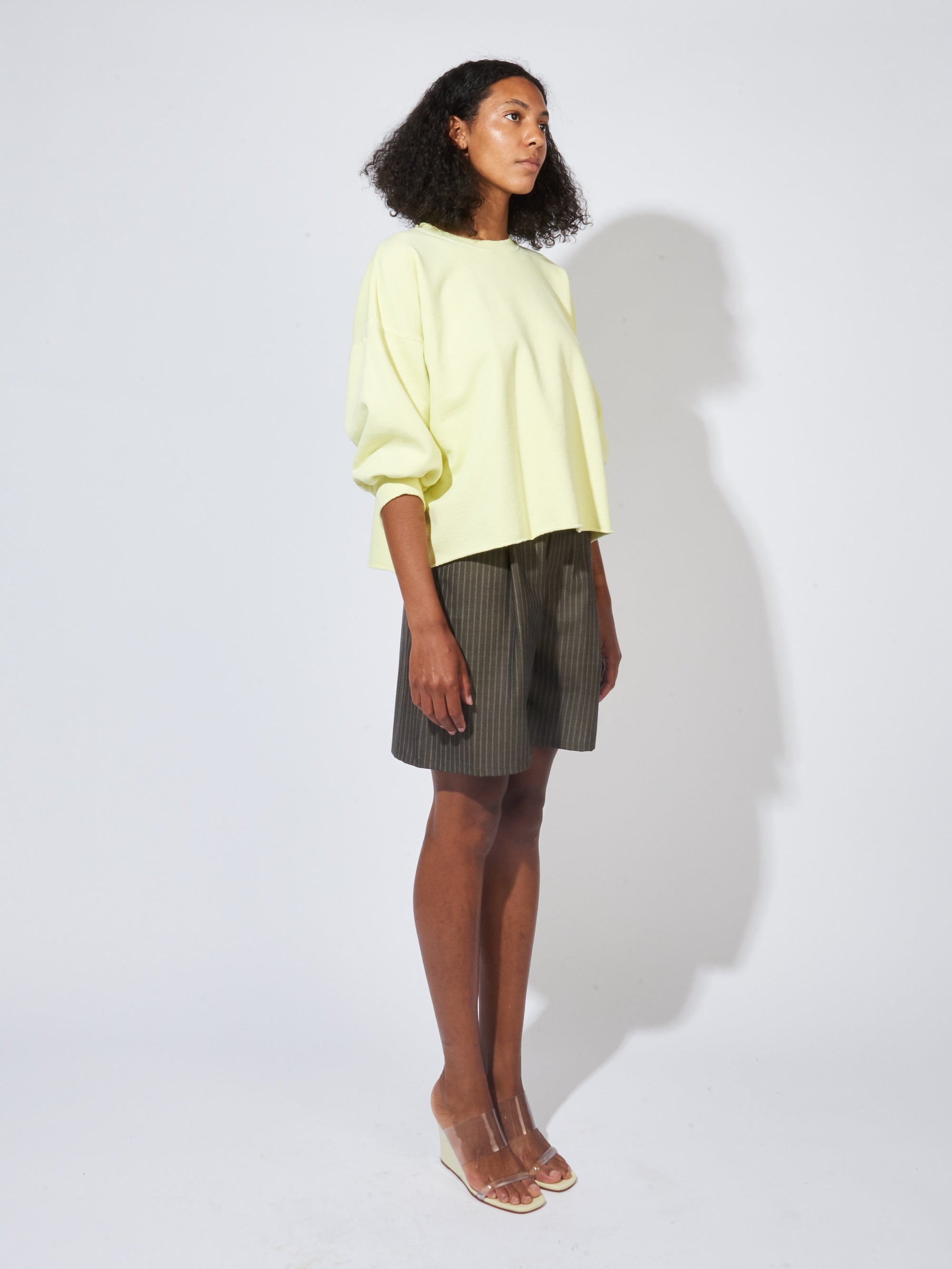 Rachel Comey - Fluo Green Fond Sweatshirt – Frances May | Sweatshirts