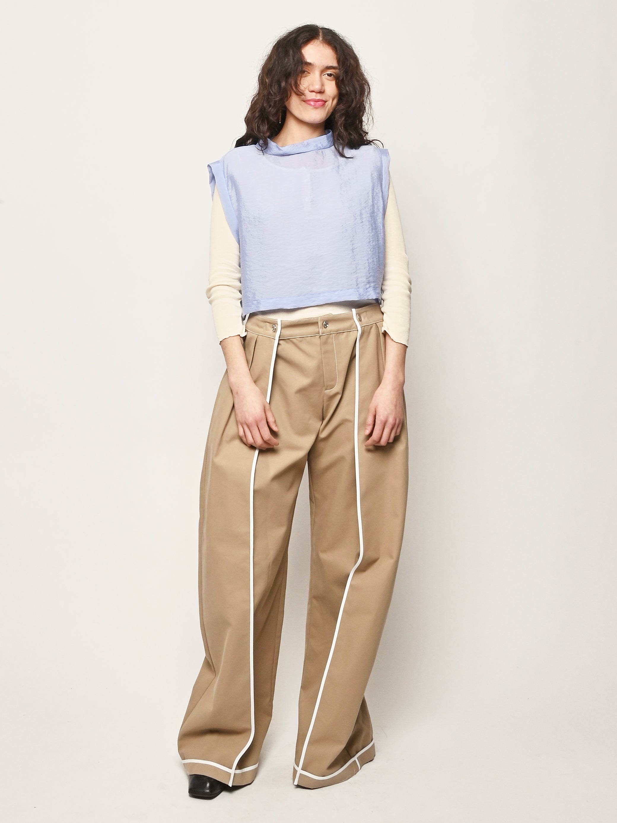 Rachel Comey - Light Blue Bacchus Top – Frances May