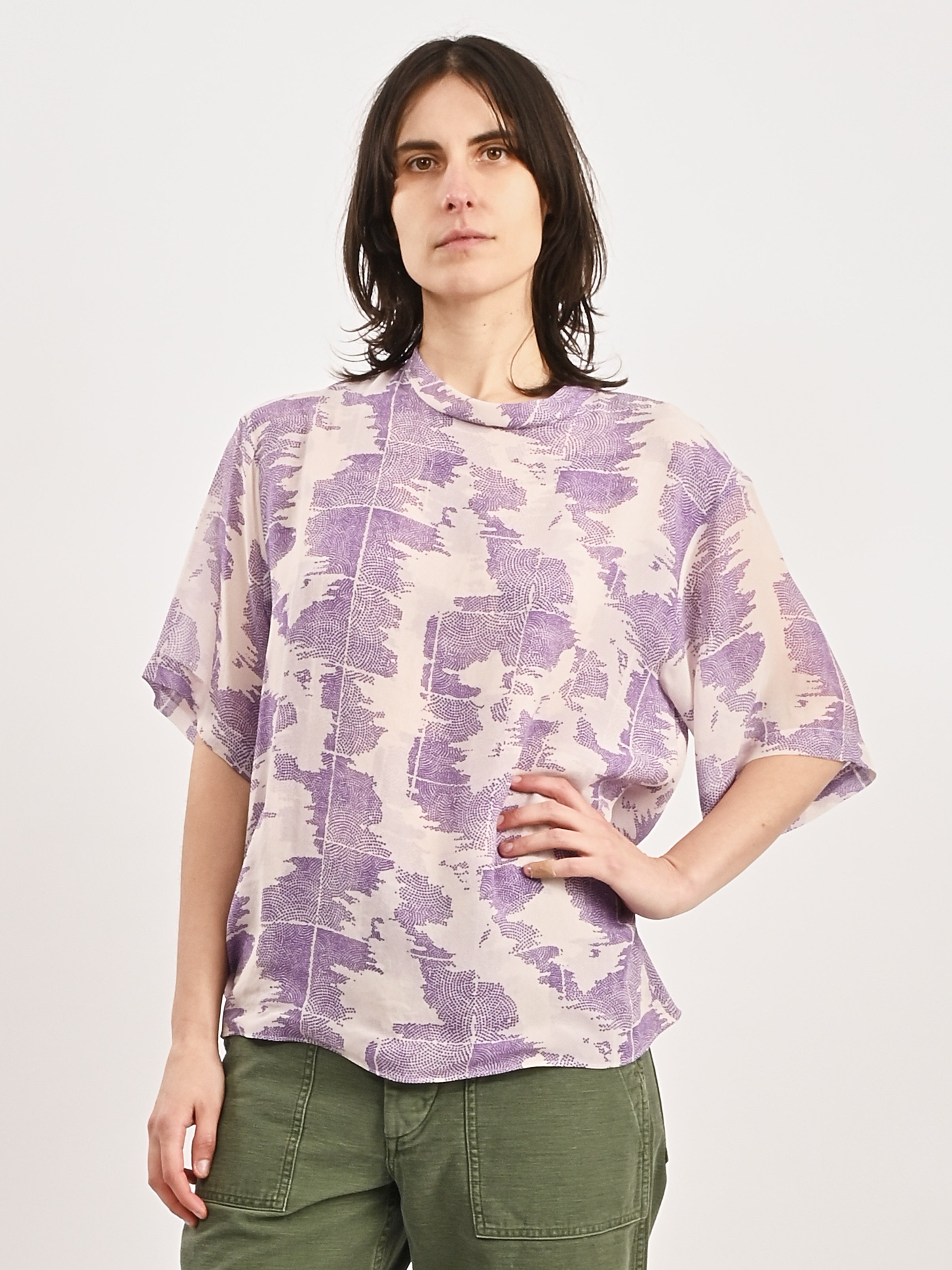 rachel comey シャツ ライラック｜ファッション