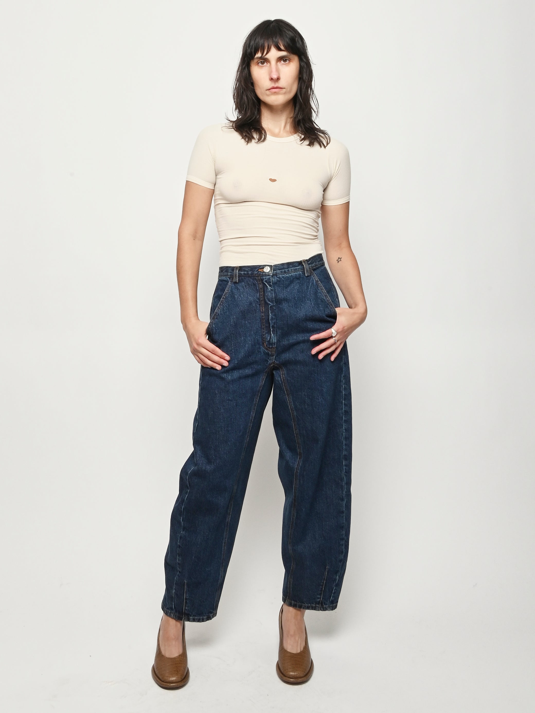 Rachel Comey - Muddy Indigo Zveda Pant – Frances May