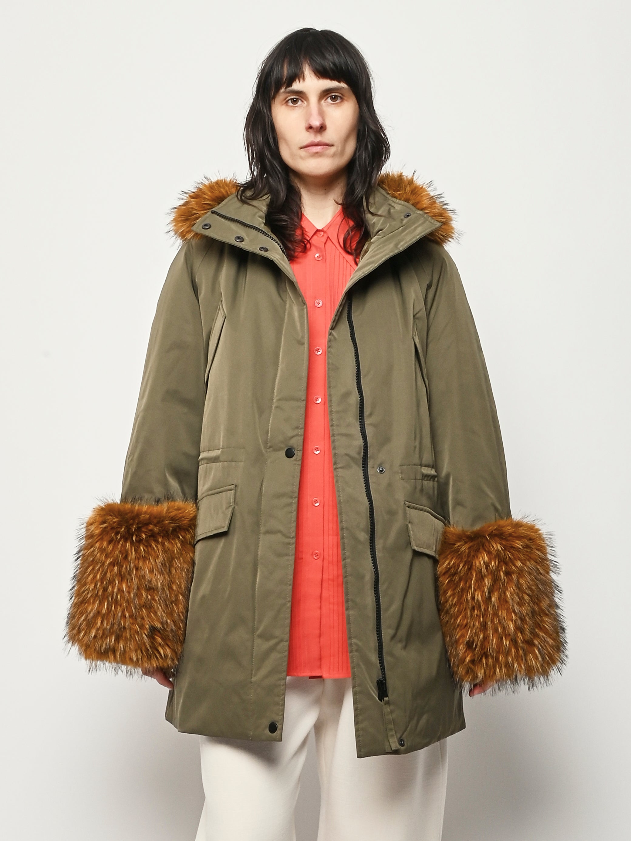 Rachel Comey - Olive Thyra Coat – Frances May