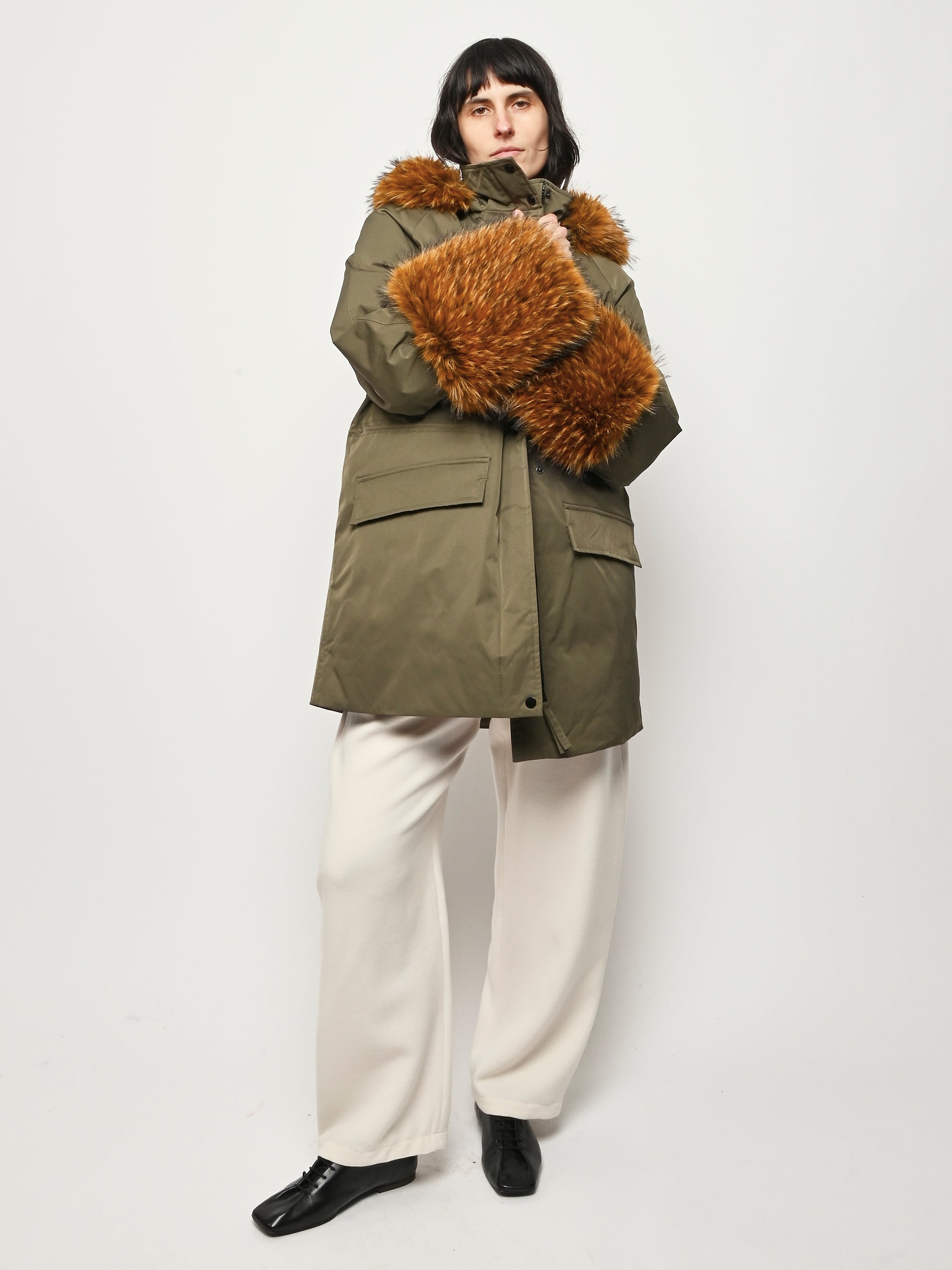 Rachel Comey - Olive Thyra Coat – Frances May