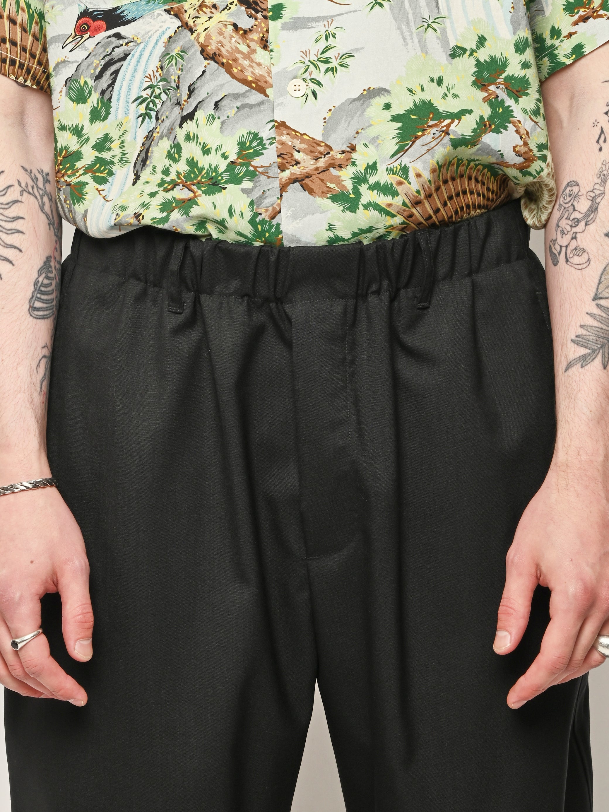 S.K. Manor Hill - Black Tilt Pant – Frances May