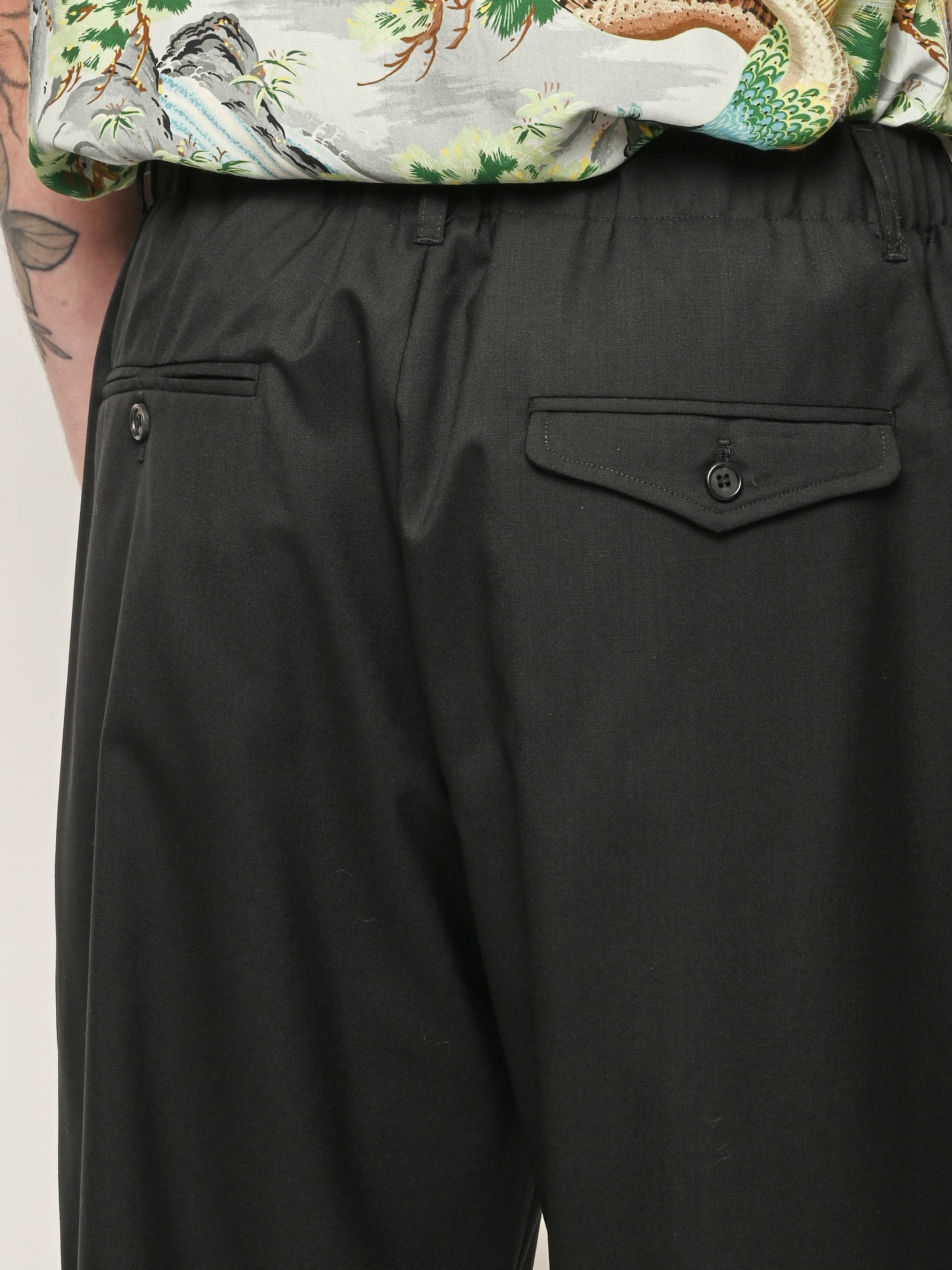 S.K. Manor Hill - Black Tilt Pant – Frances May