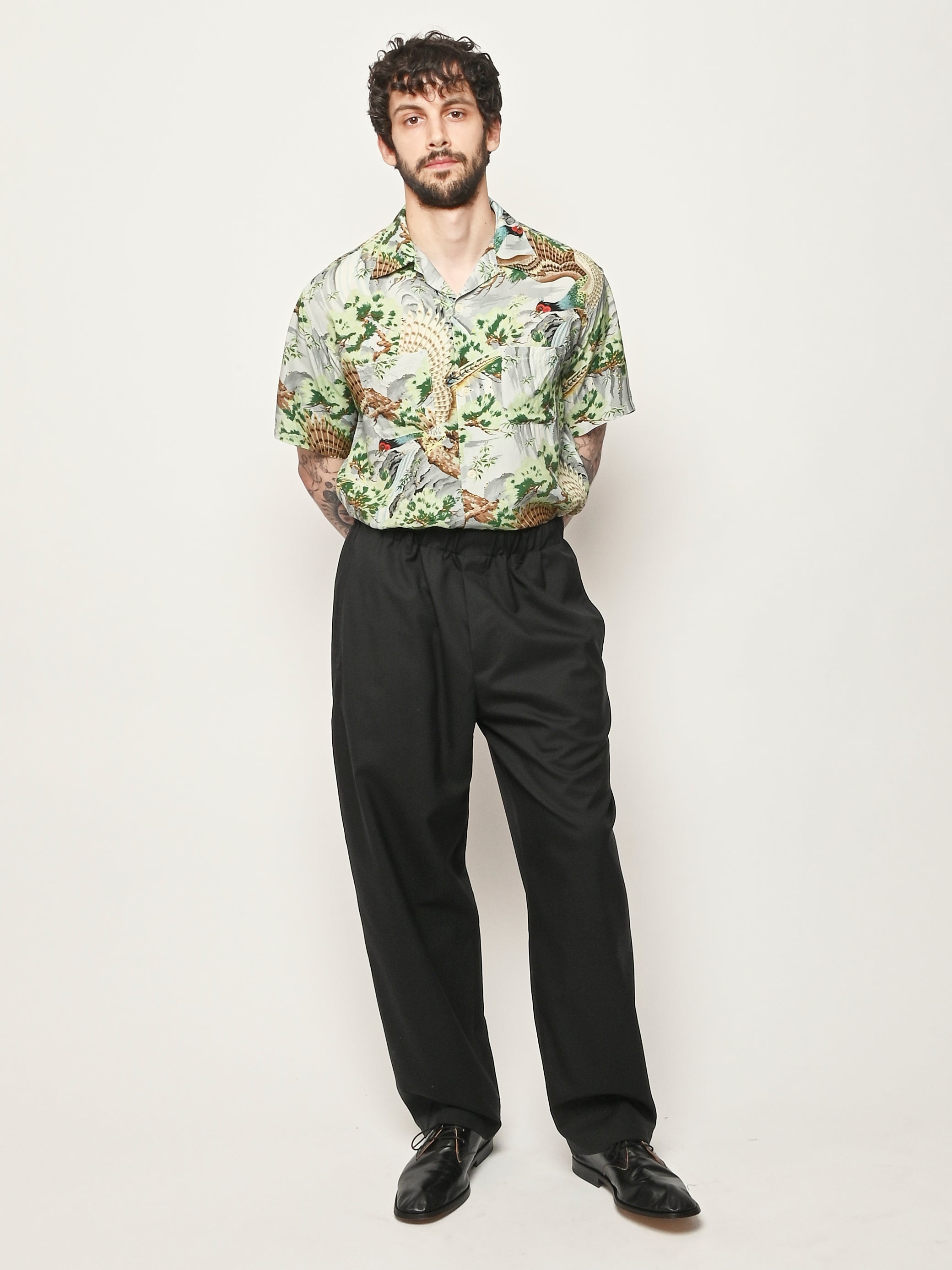 S.K. Manor Hill - Black Tilt Pant – Frances May