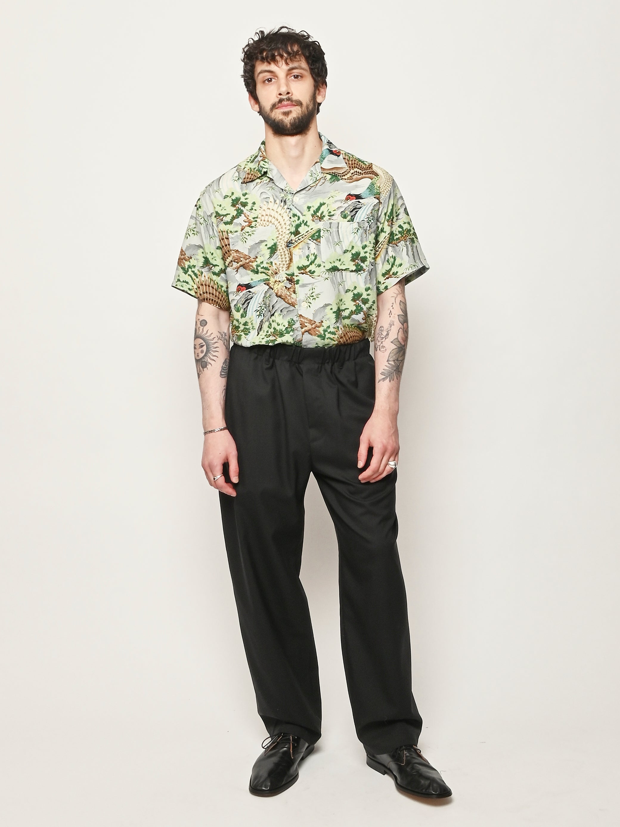 S.K. Manor Hill - Black Tilt Pant – Frances May