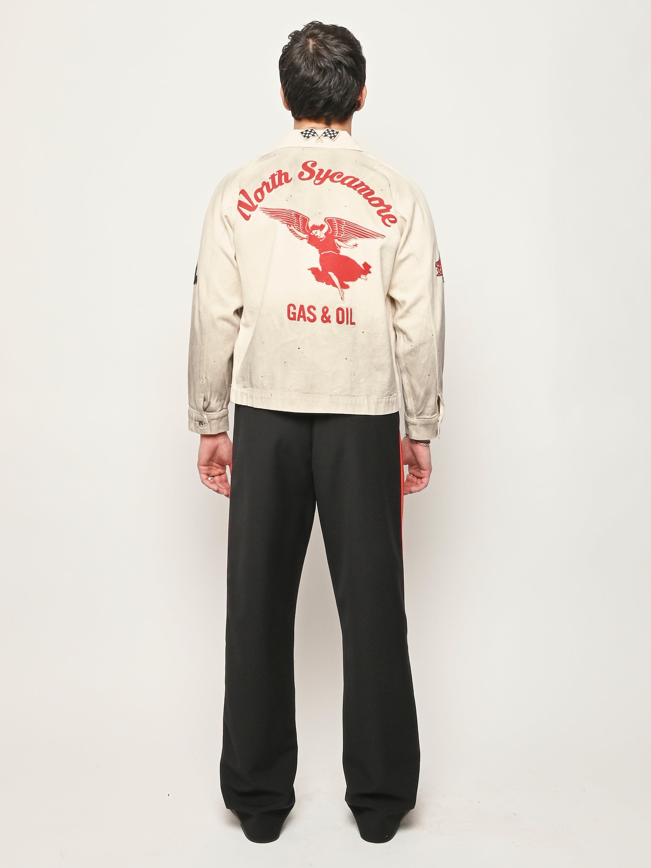 Samuel Zelig - Aged Natural Service Zip Jacket – Frances May