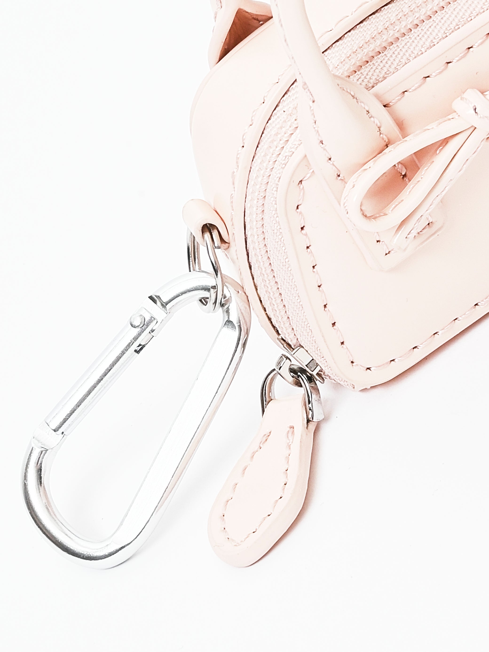 Sandy Liang - Pink Mini Secure Bag Keychain – Frances May