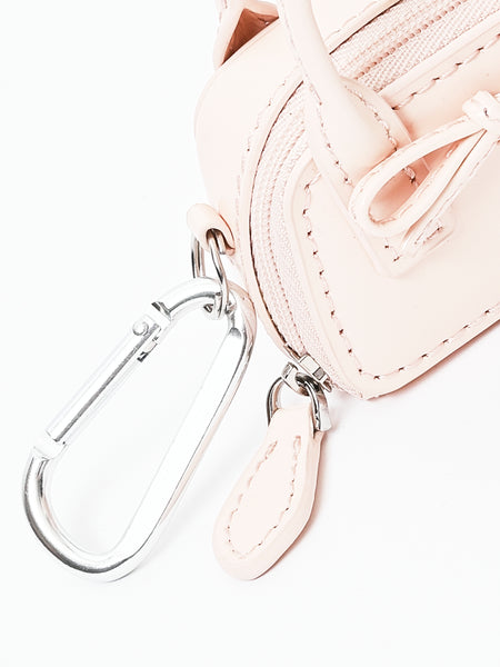 Sandy Liang - Pink Mini Secure Bag Keychain – Frances May