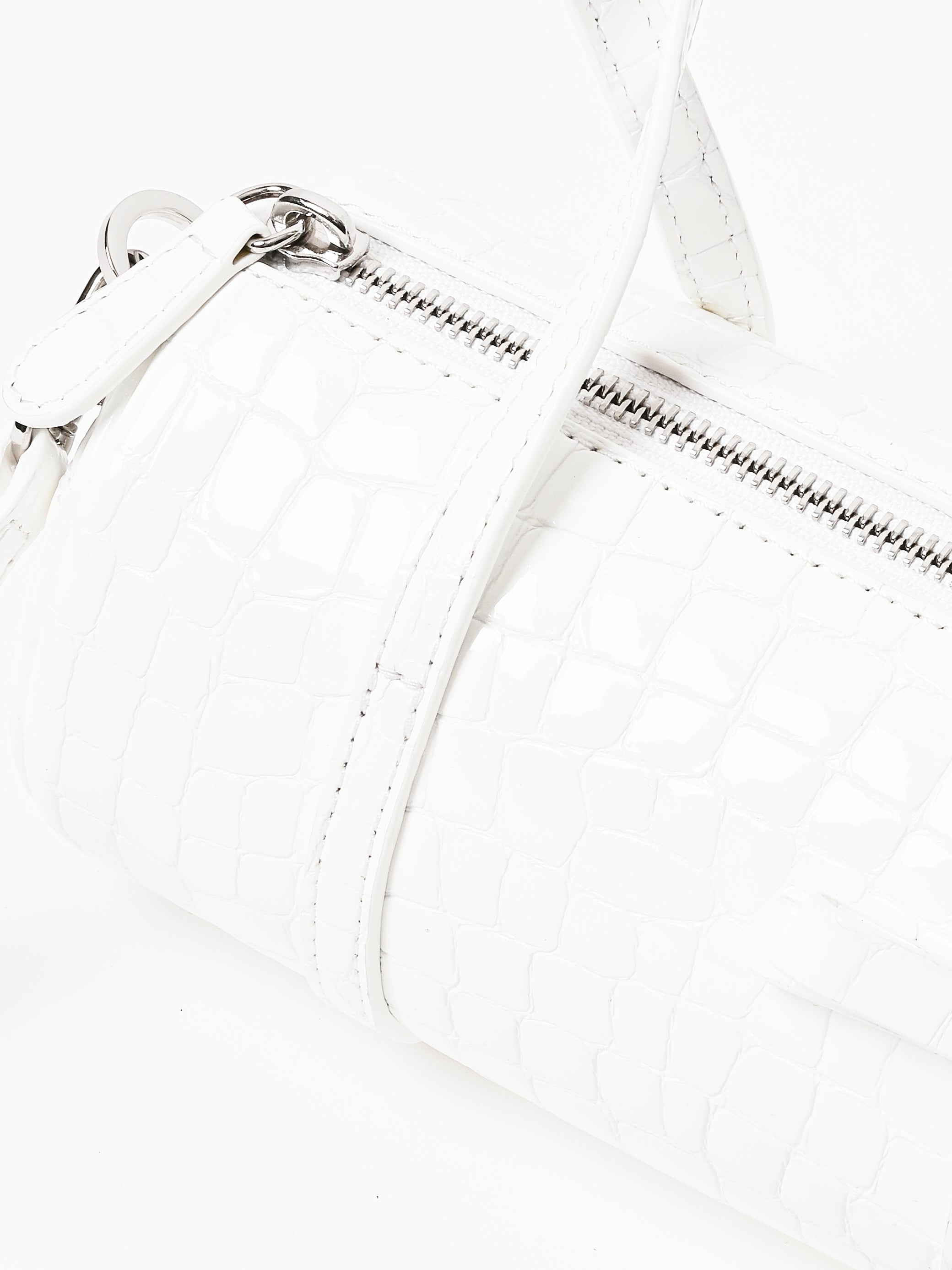 Sandy Liang - White Nano Pencil Case Bag – Frances May