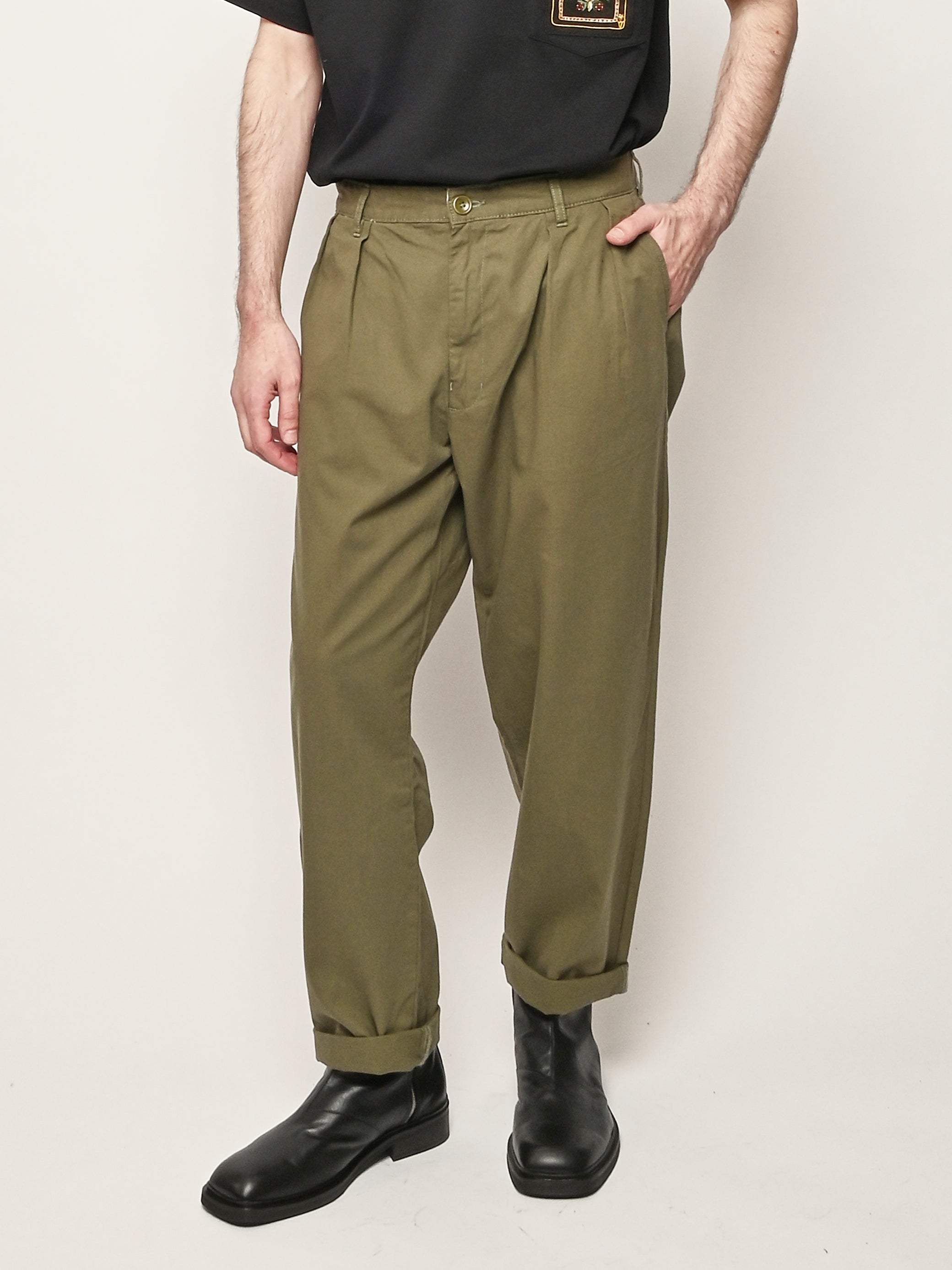 Service Works - Olive Twill Part Timer Pants – Frances May