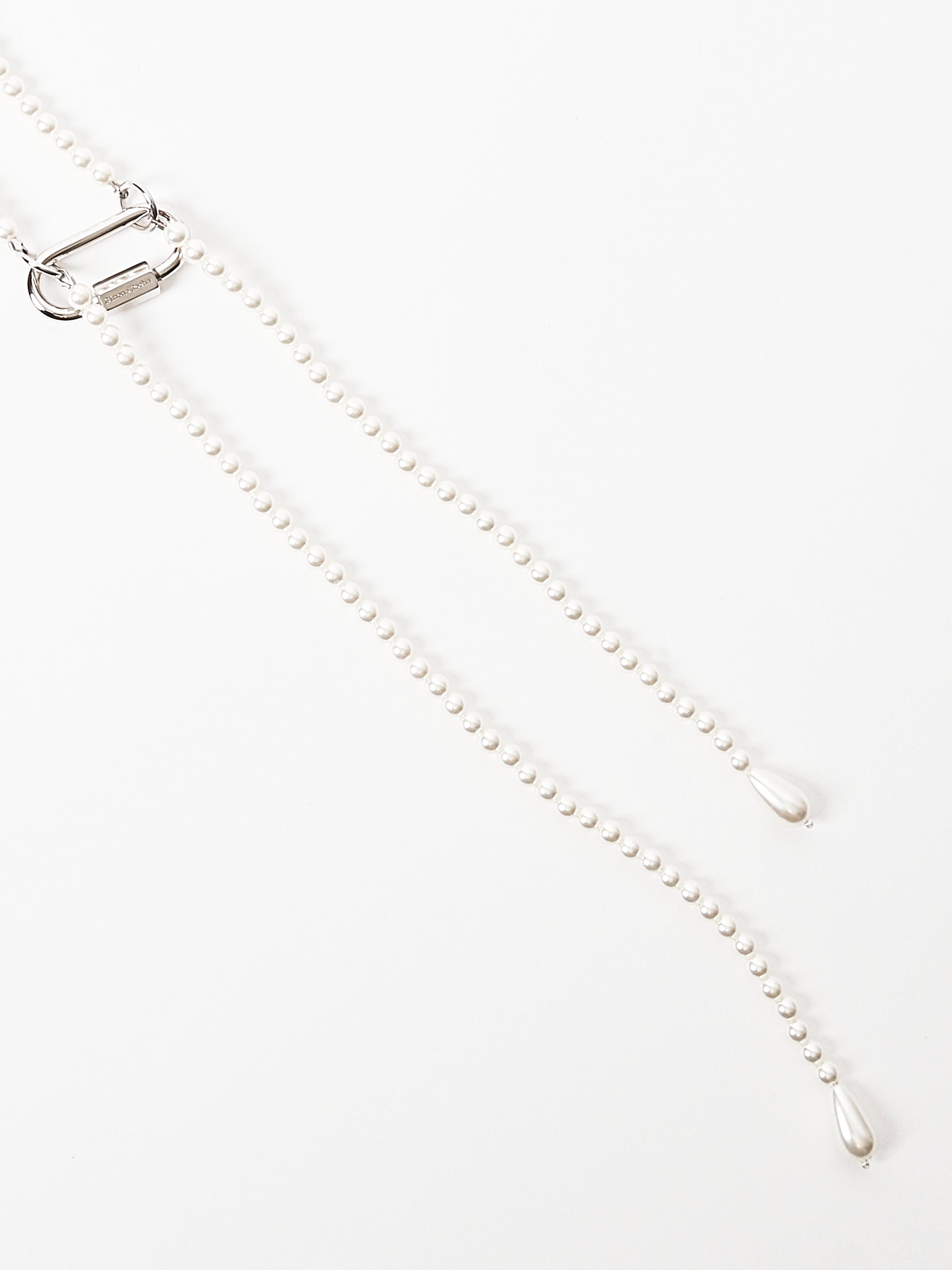 Simone Rocha - Pearl Fragment Carabiner Necklace – Frances May