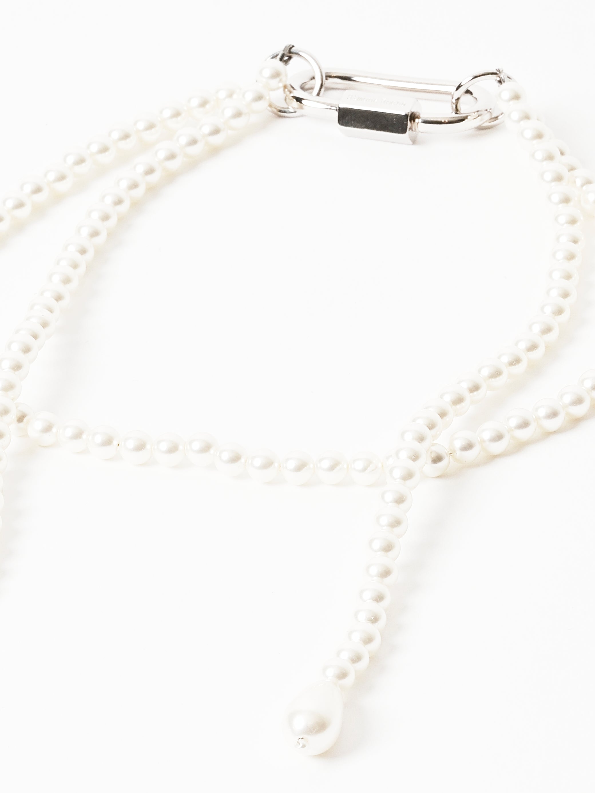 Simone Rocha - Pearl Fragment Carabiner Necklace – Frances May