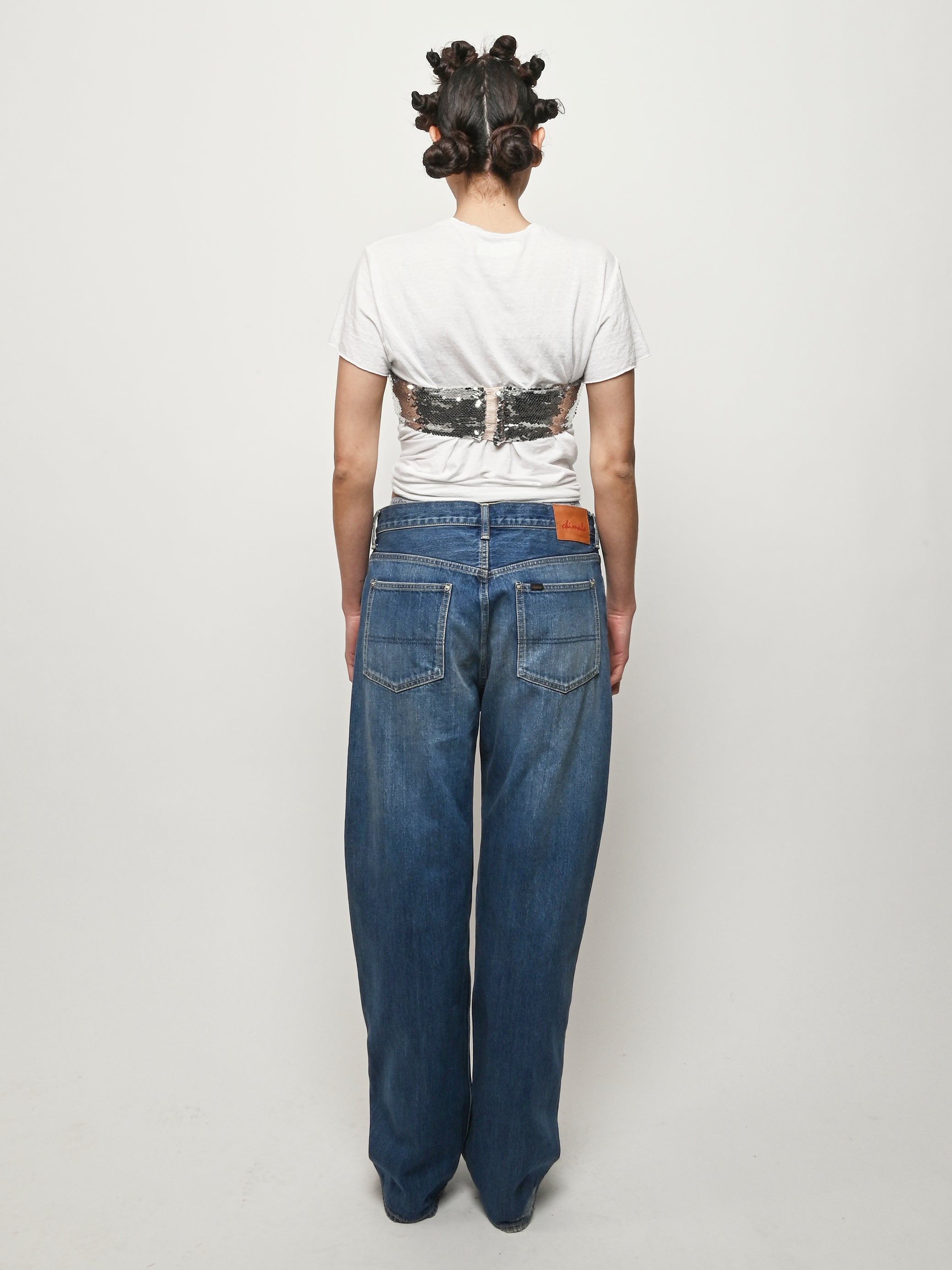 Simone Rocha - Silver Sculpt Bandeau – Frances May