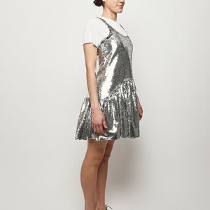 simone rocha mini dress Simone Rocha - Women's Mini Puff Sleeve Dress
