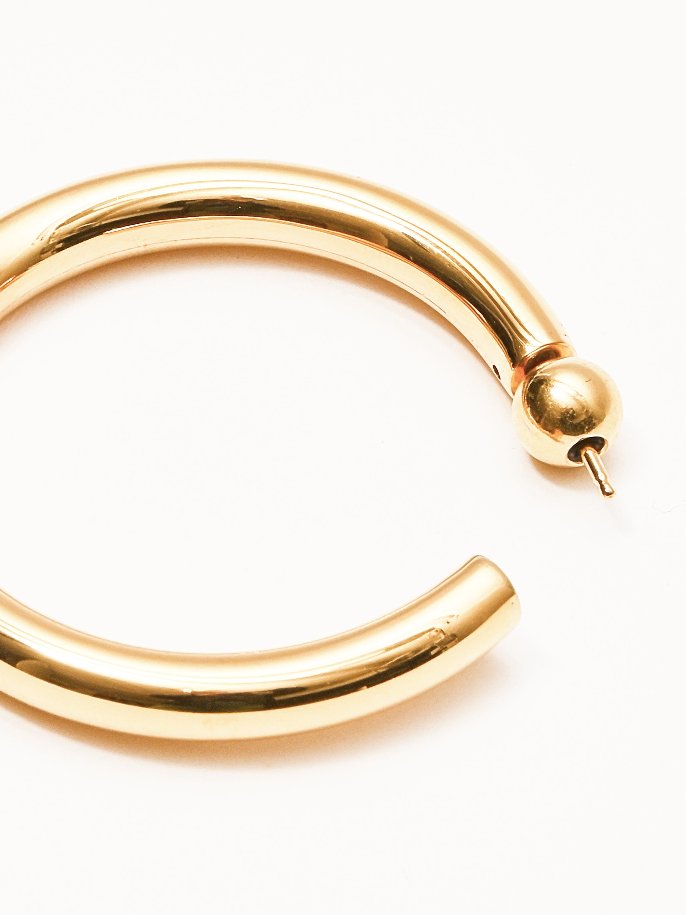Sophie Buhai - Gold Medium Everyday Hoops – Frances May