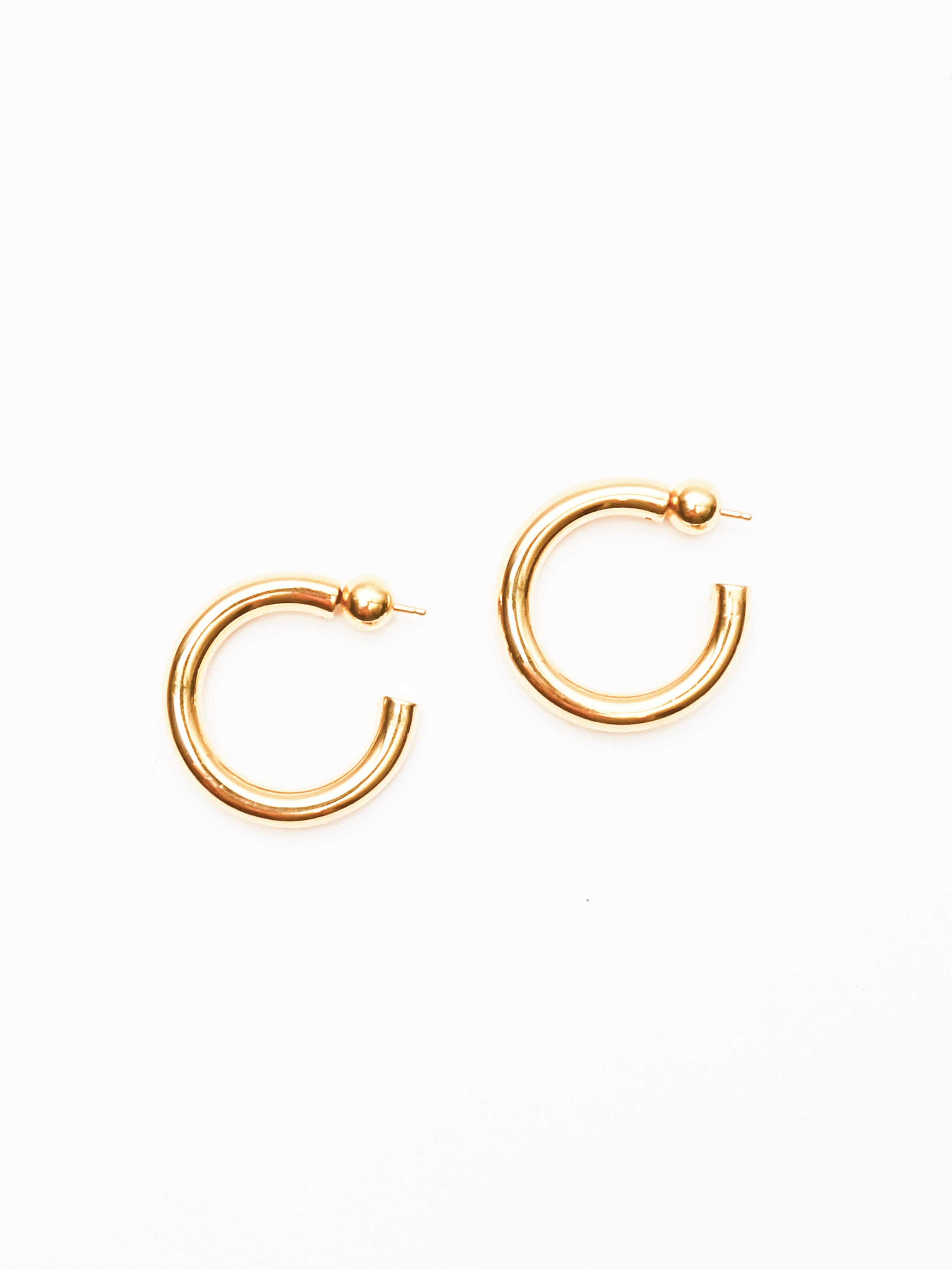 Sophie Buhai - Gold Small Everyday Hoops – Frances May