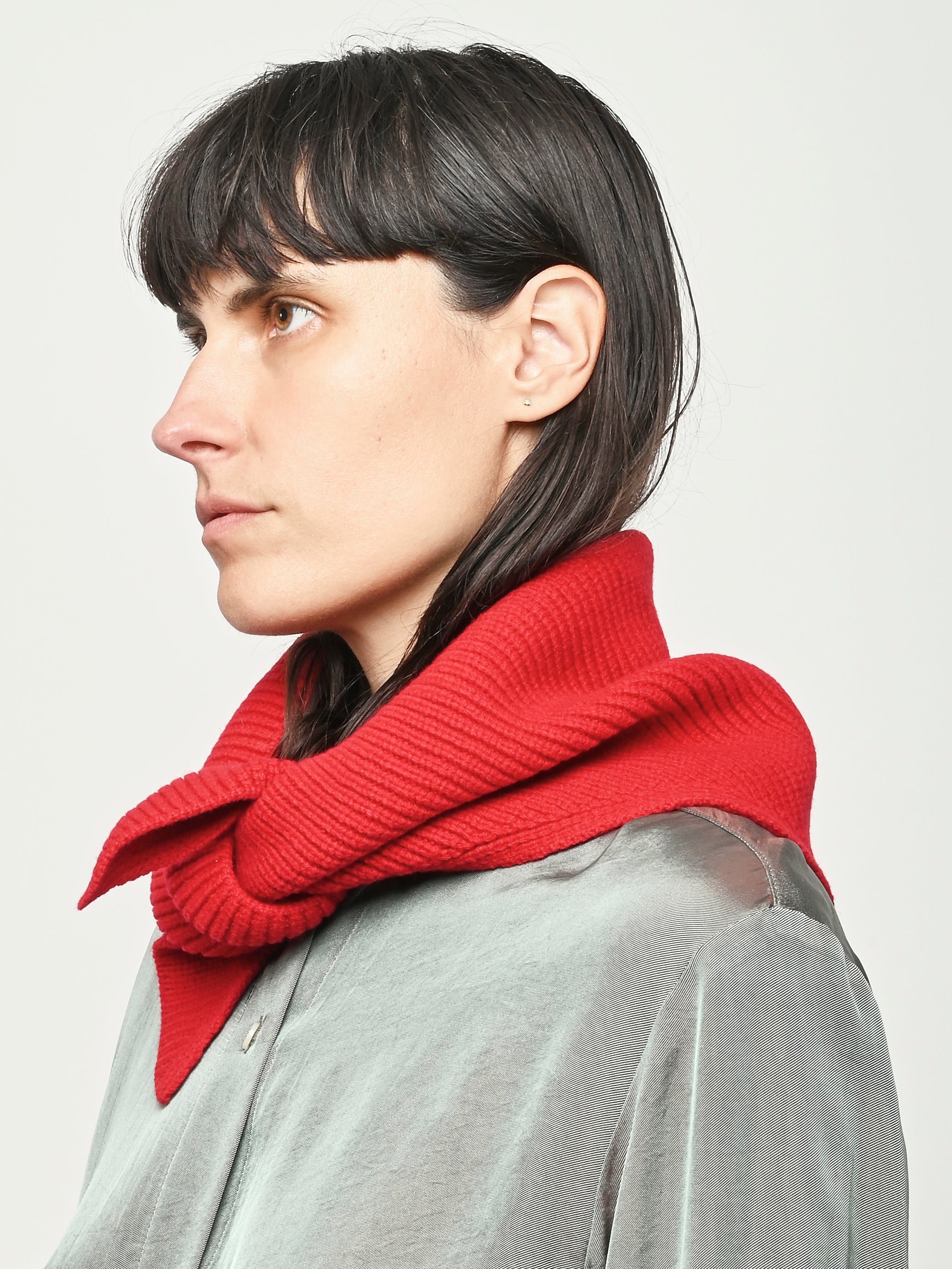 小物 STUDIO NICHOLSON DOUBLE FACED WOOL SCARF 小物 STUDIO NICHOLSON DOUBLE FACED WOOL SCARF 小物 STUDIO