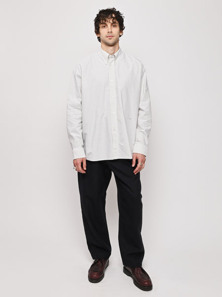 studio-nicholson-khaki-stripe-