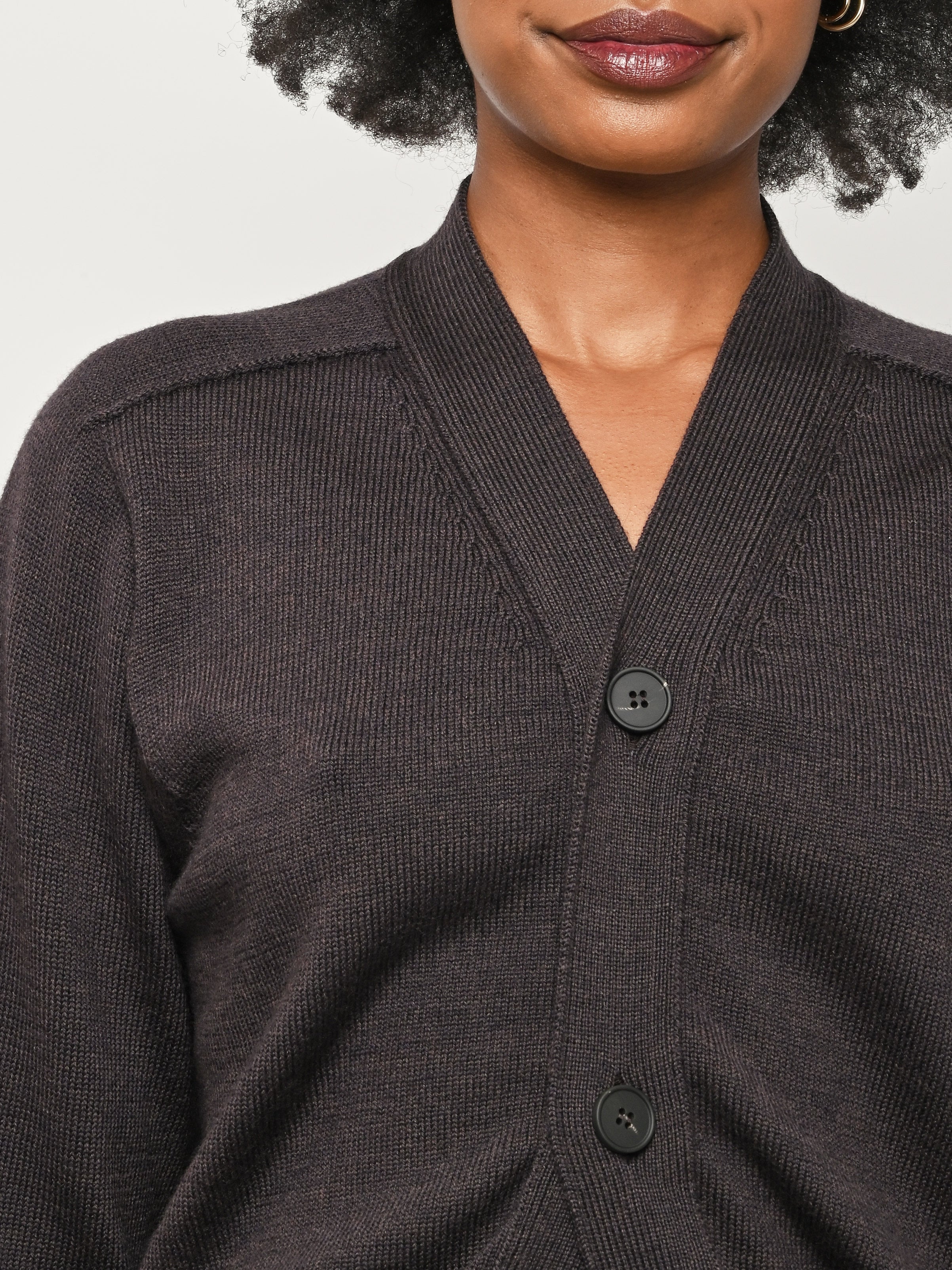 Studio Nicholson - Walnut Conan Cardigan – Frances May