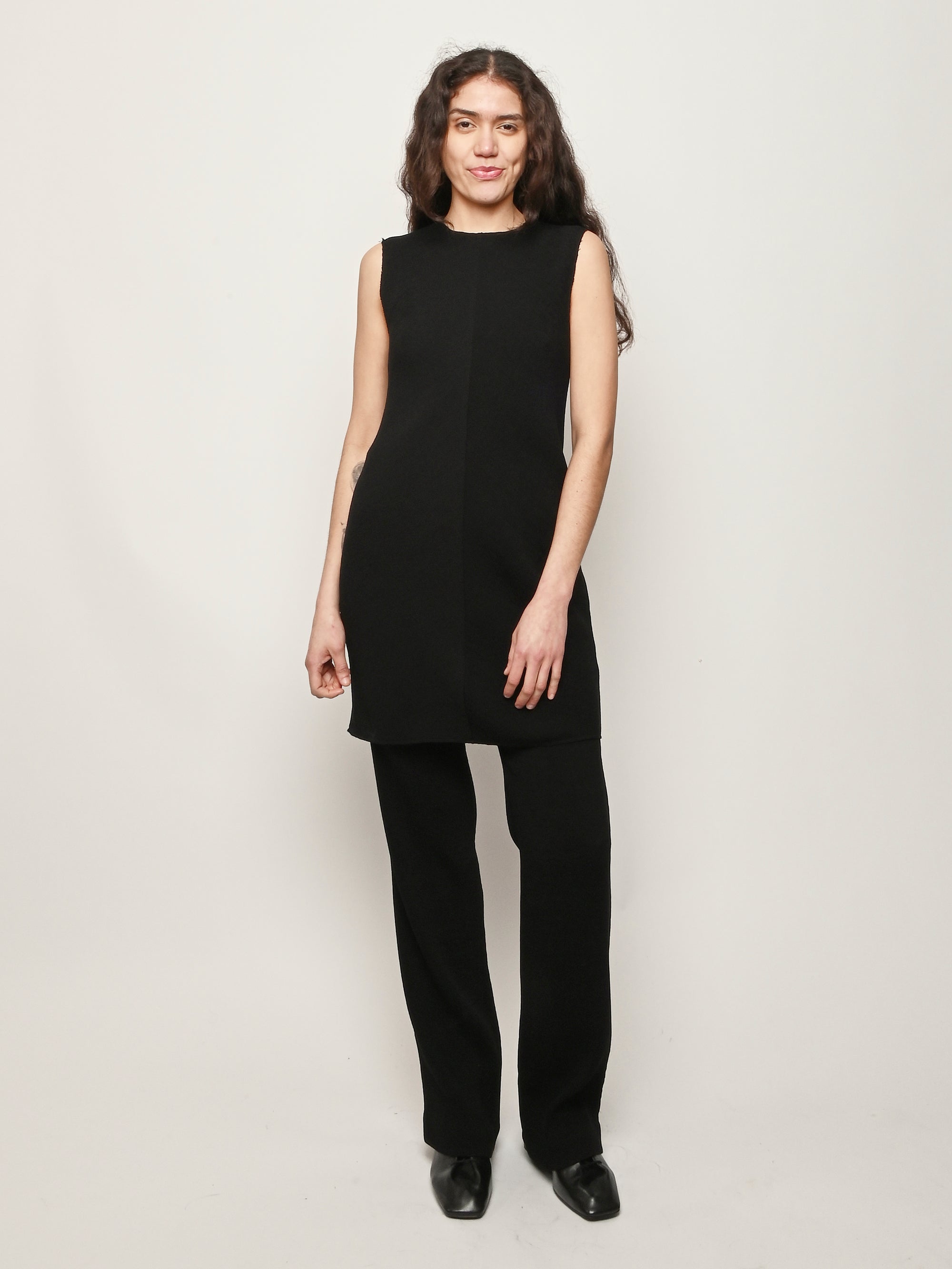 formal tunic dress Tibi