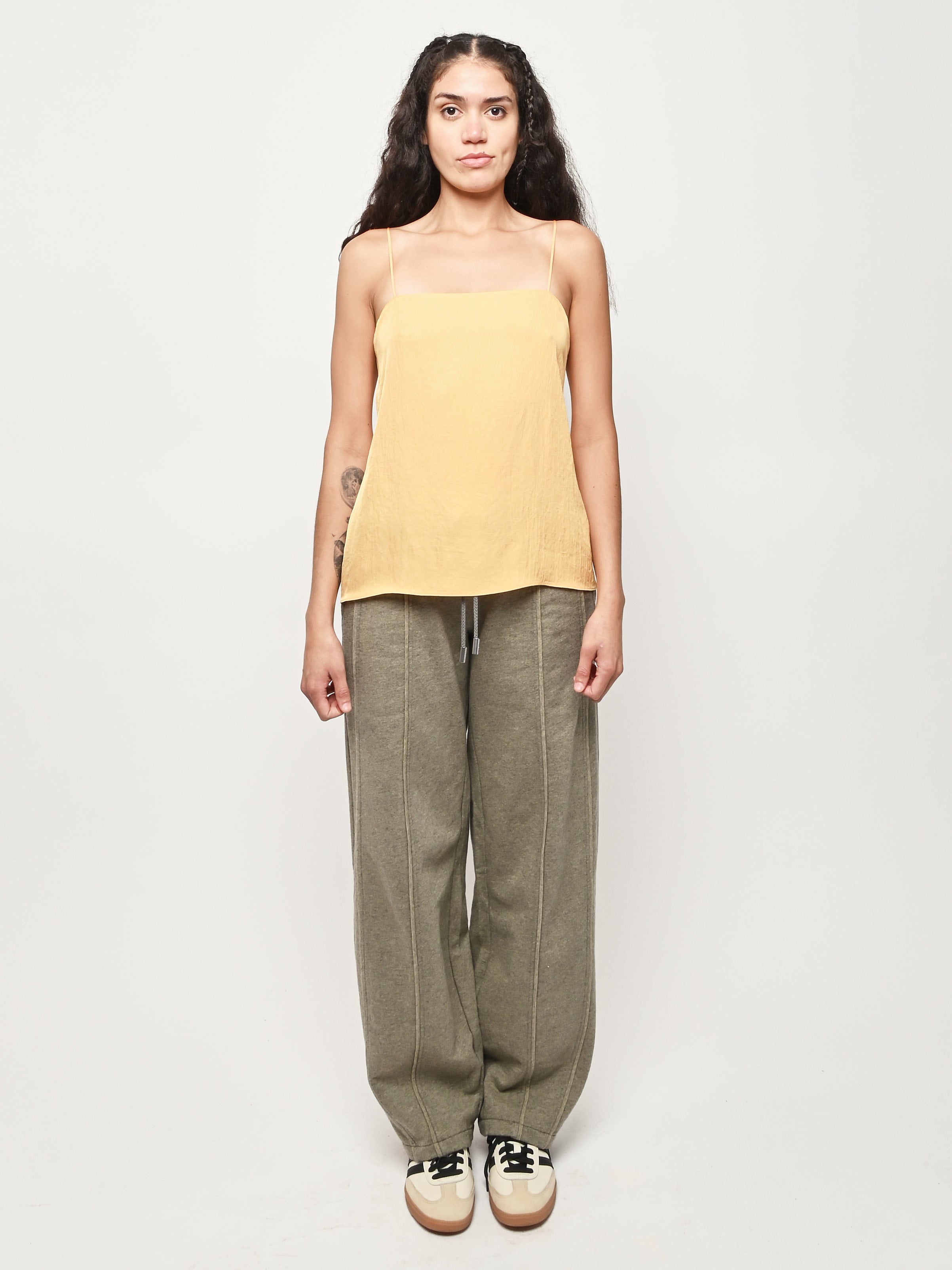 Tibi - Orange Sorbet The Slip Cami – Frances May