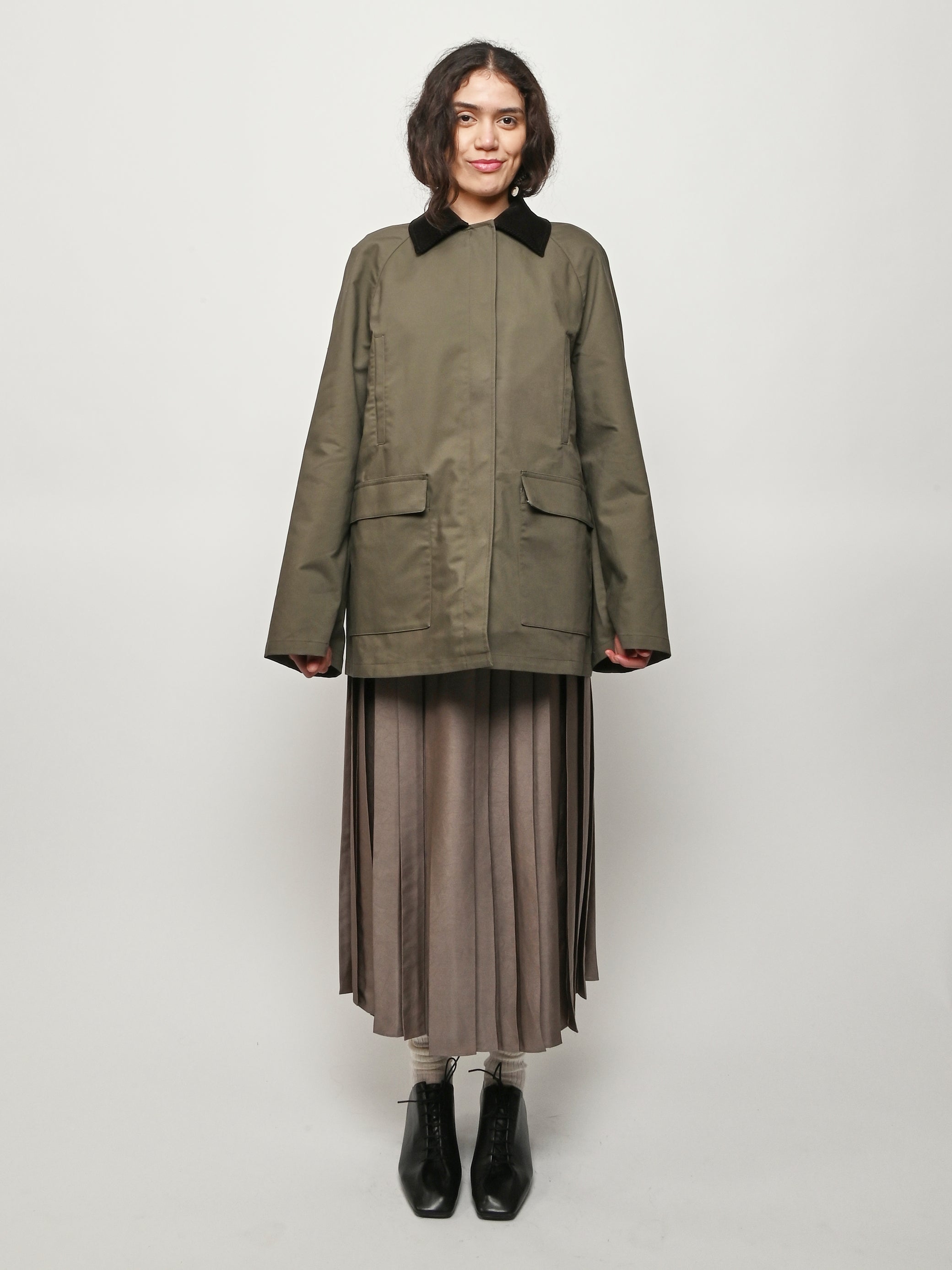 TOTEME - Khaki Summer Country Jacket – Frances May