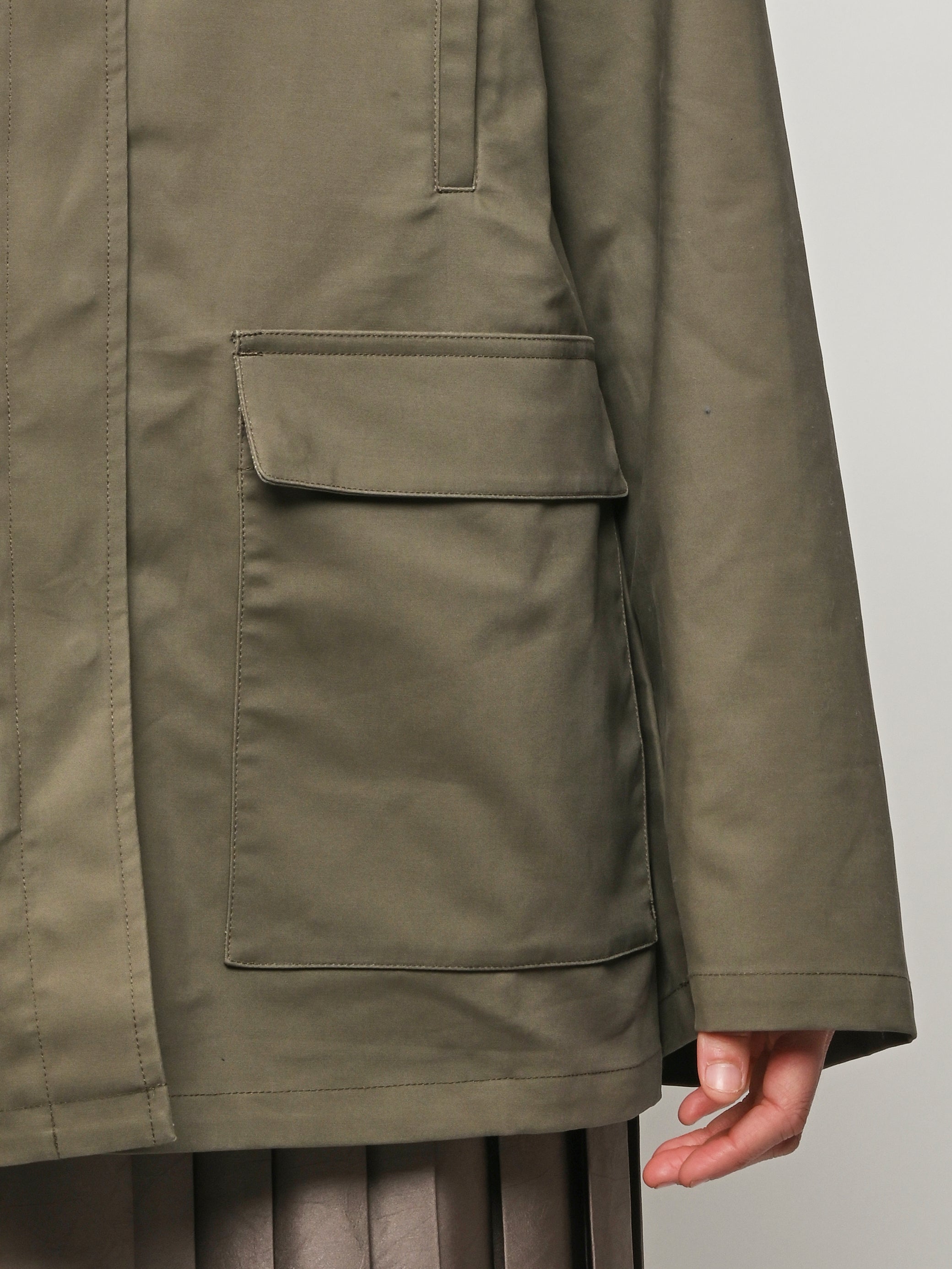 TOTEME - Khaki Summer Country Jacket – Frances May