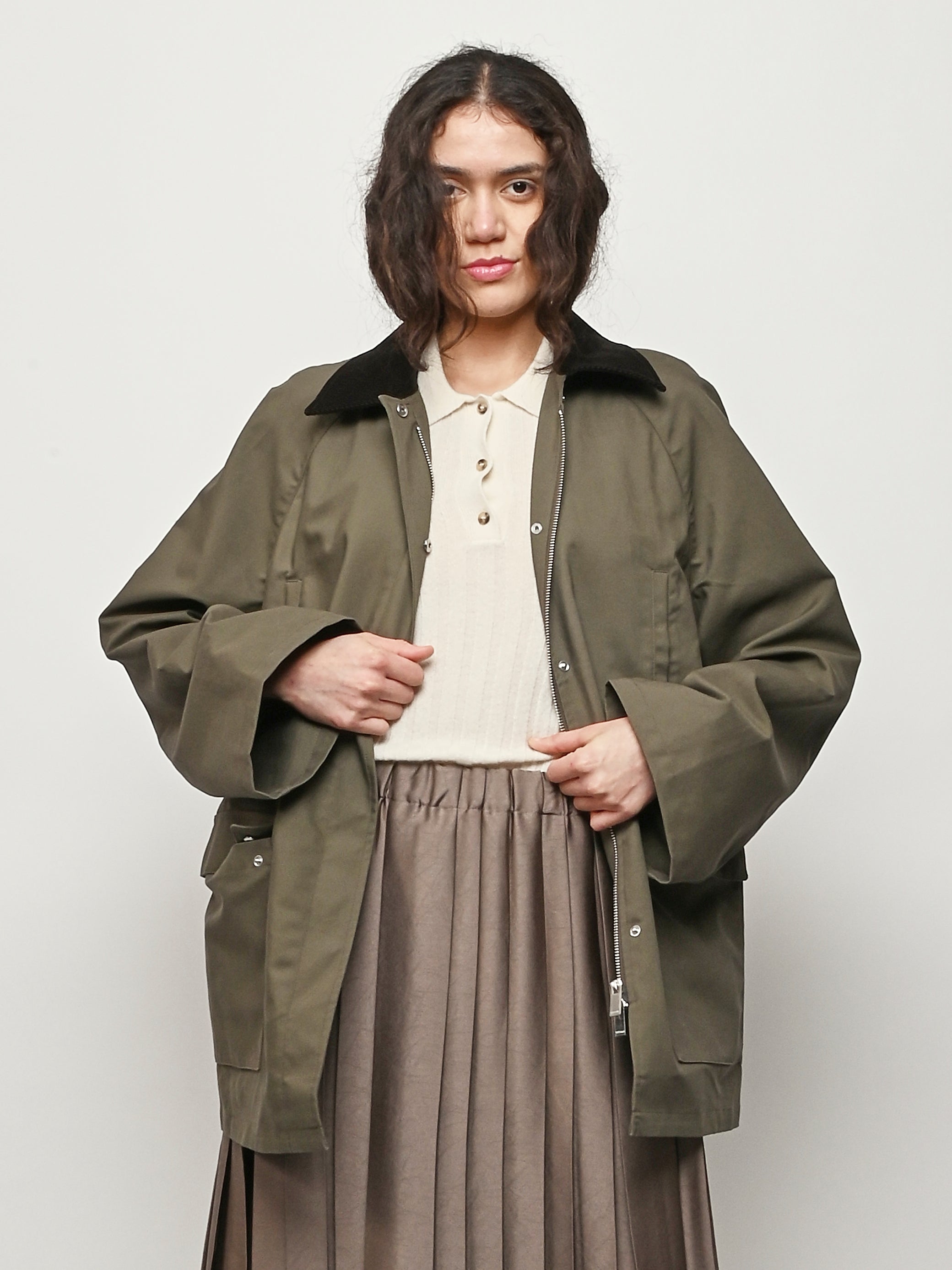 TOTEME - Khaki Summer Country Jacket – Frances May