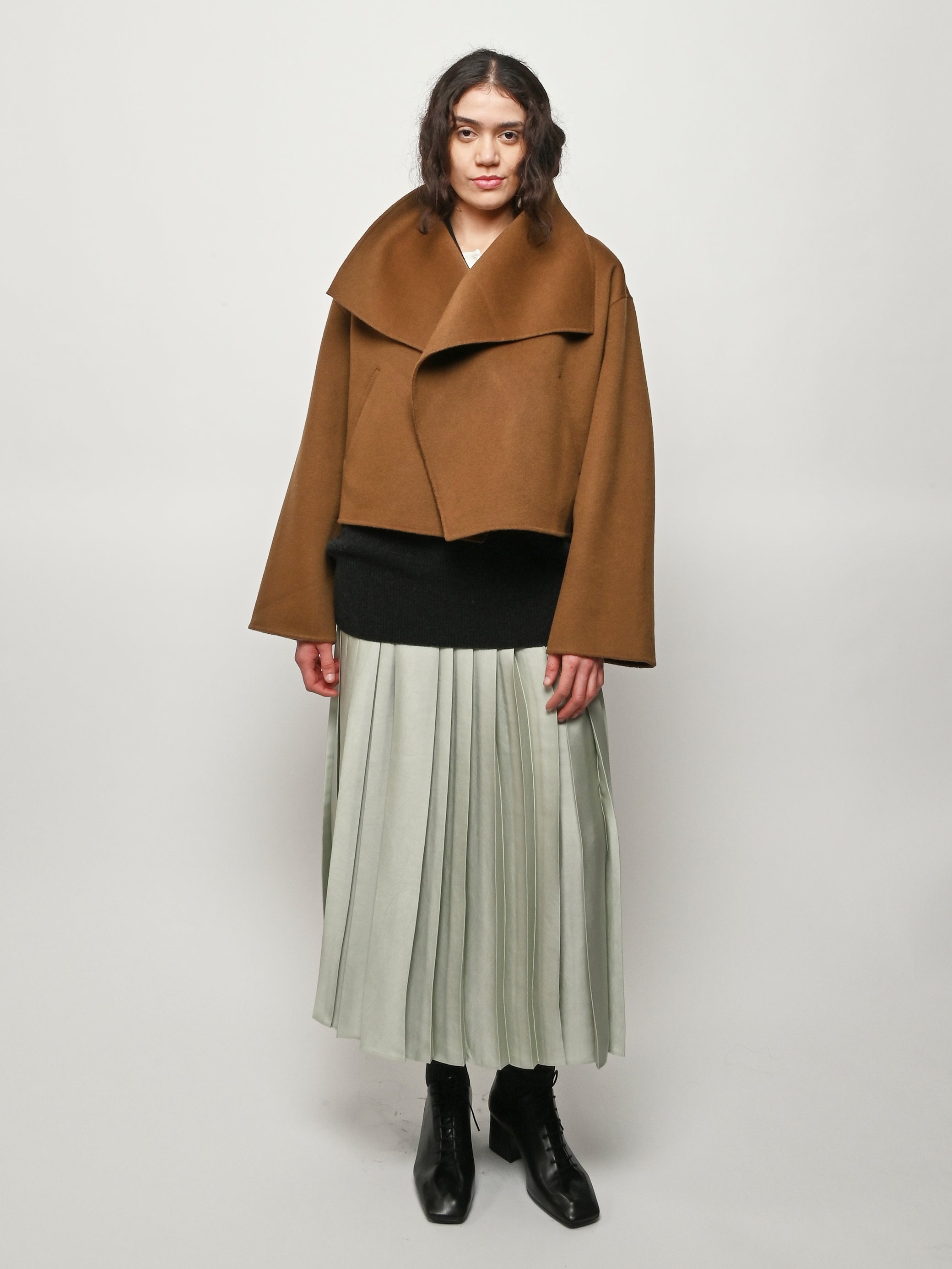 TOTEME - Tobacco Signature Doublé Jacket – Frances May