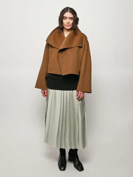 TOTEME - Tobacco Signature Doublé Jacket – Frances May
