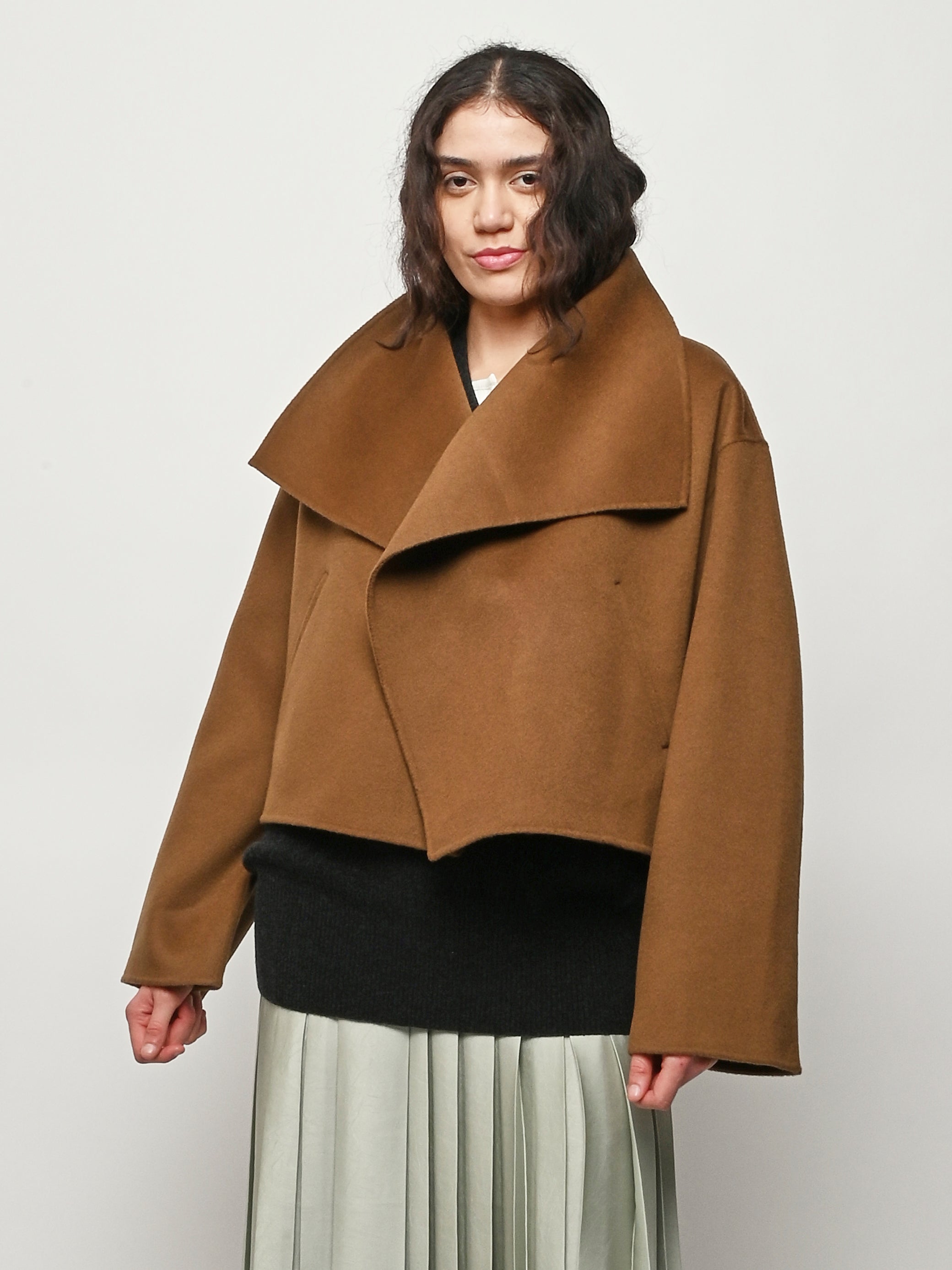 TOTEME - Tobacco Signature Doublé Jacket – Frances May