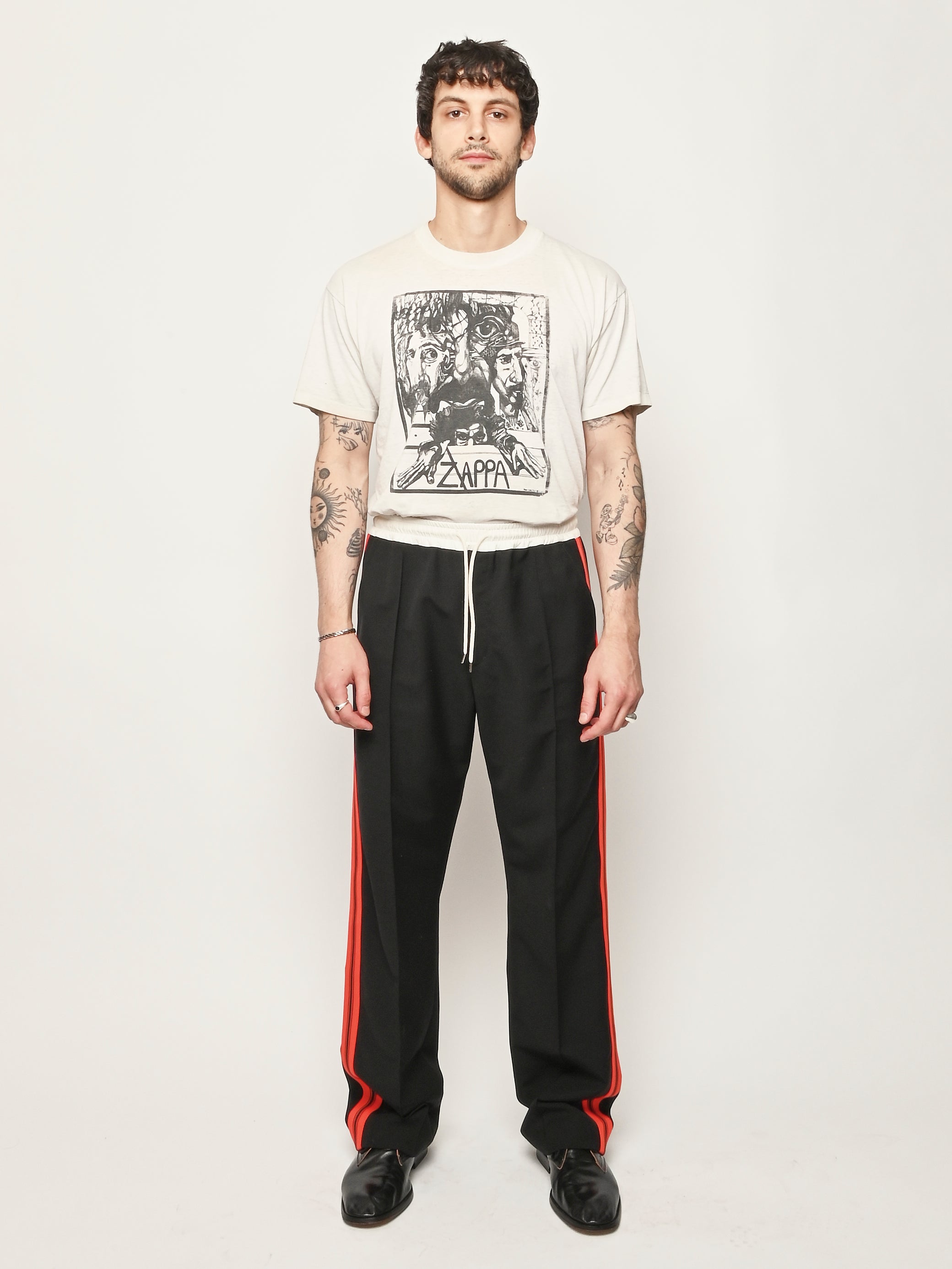 Wales Bonner - Black/Ivory Energy Trouser – Frances May