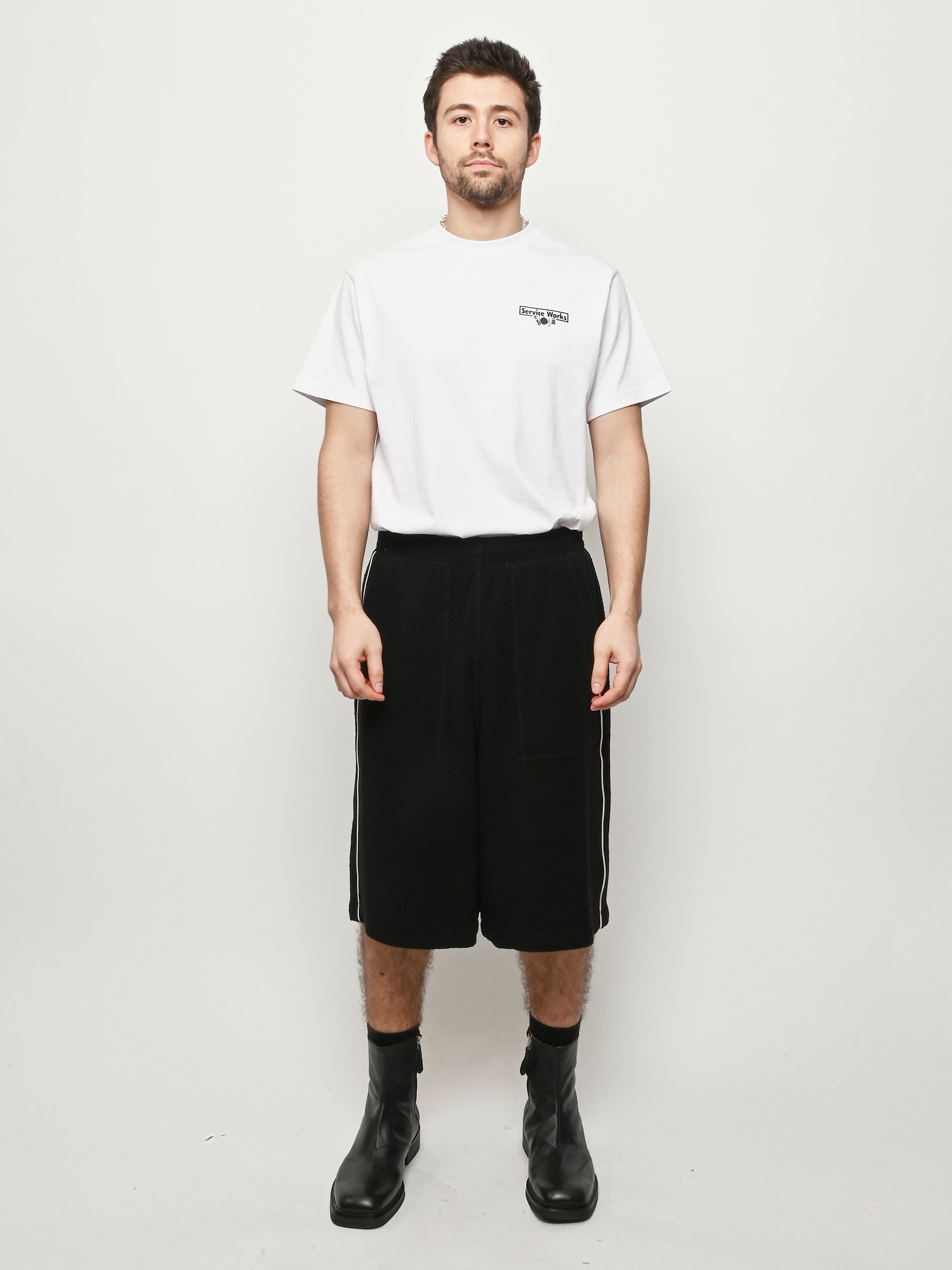 Wales Bonner - Black Prince Shorts – Frances May