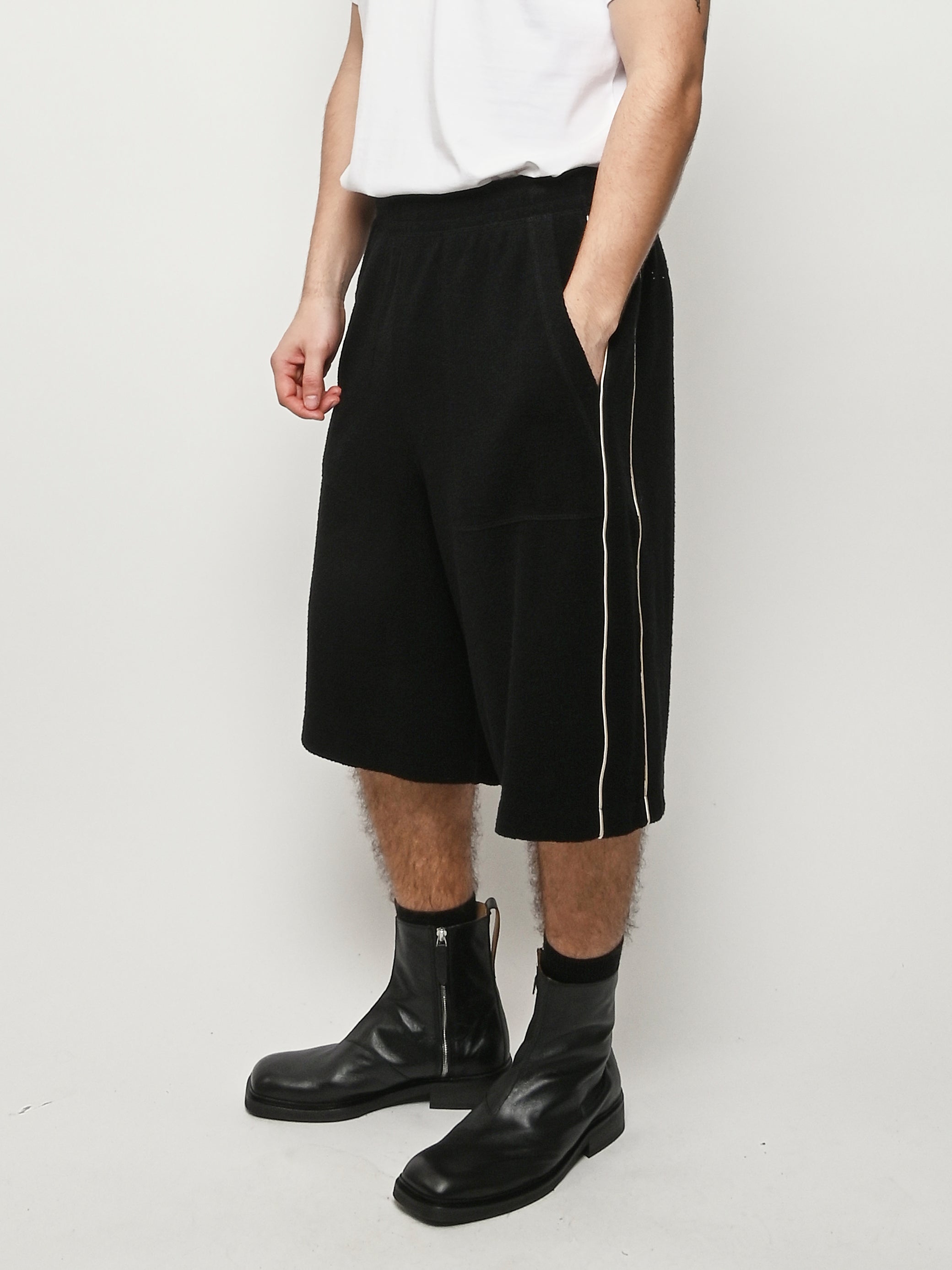 Wales Bonner - Black Prince Shorts – Frances May