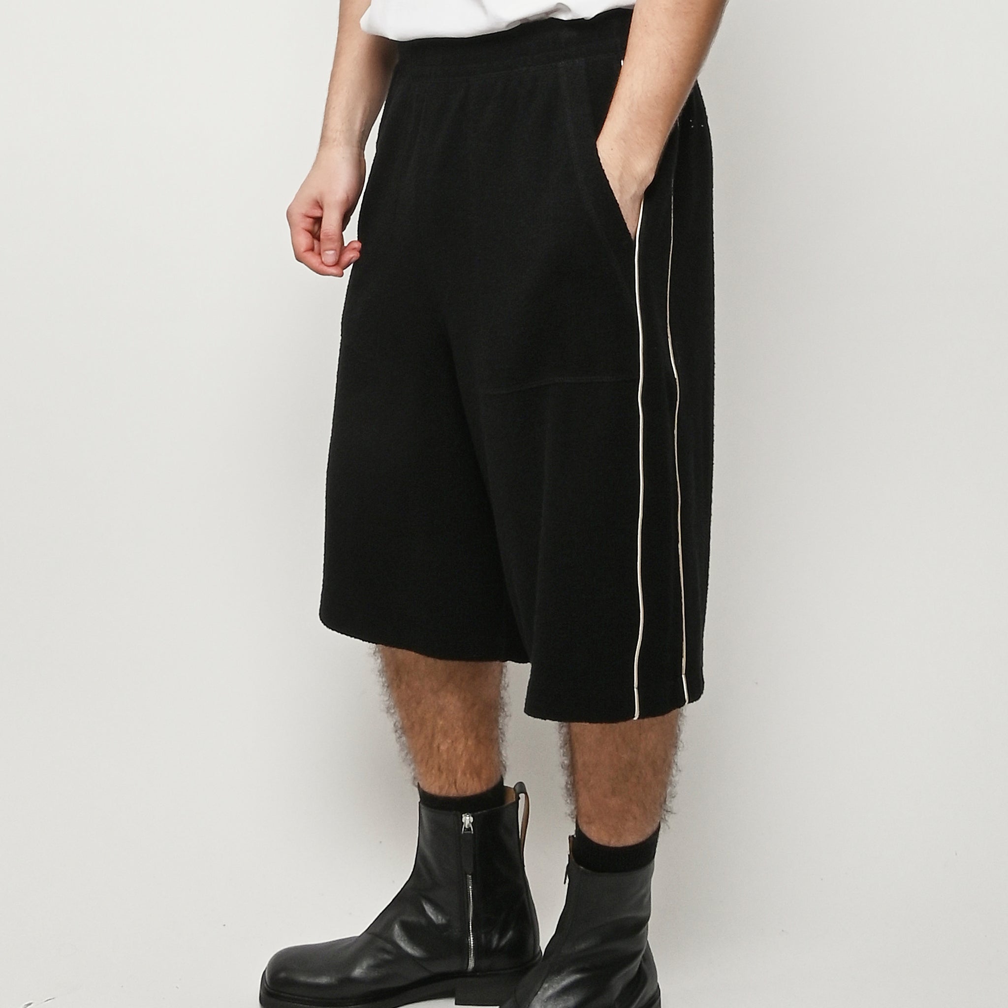 Wales Bonner - Black Prince Shorts – Frances May