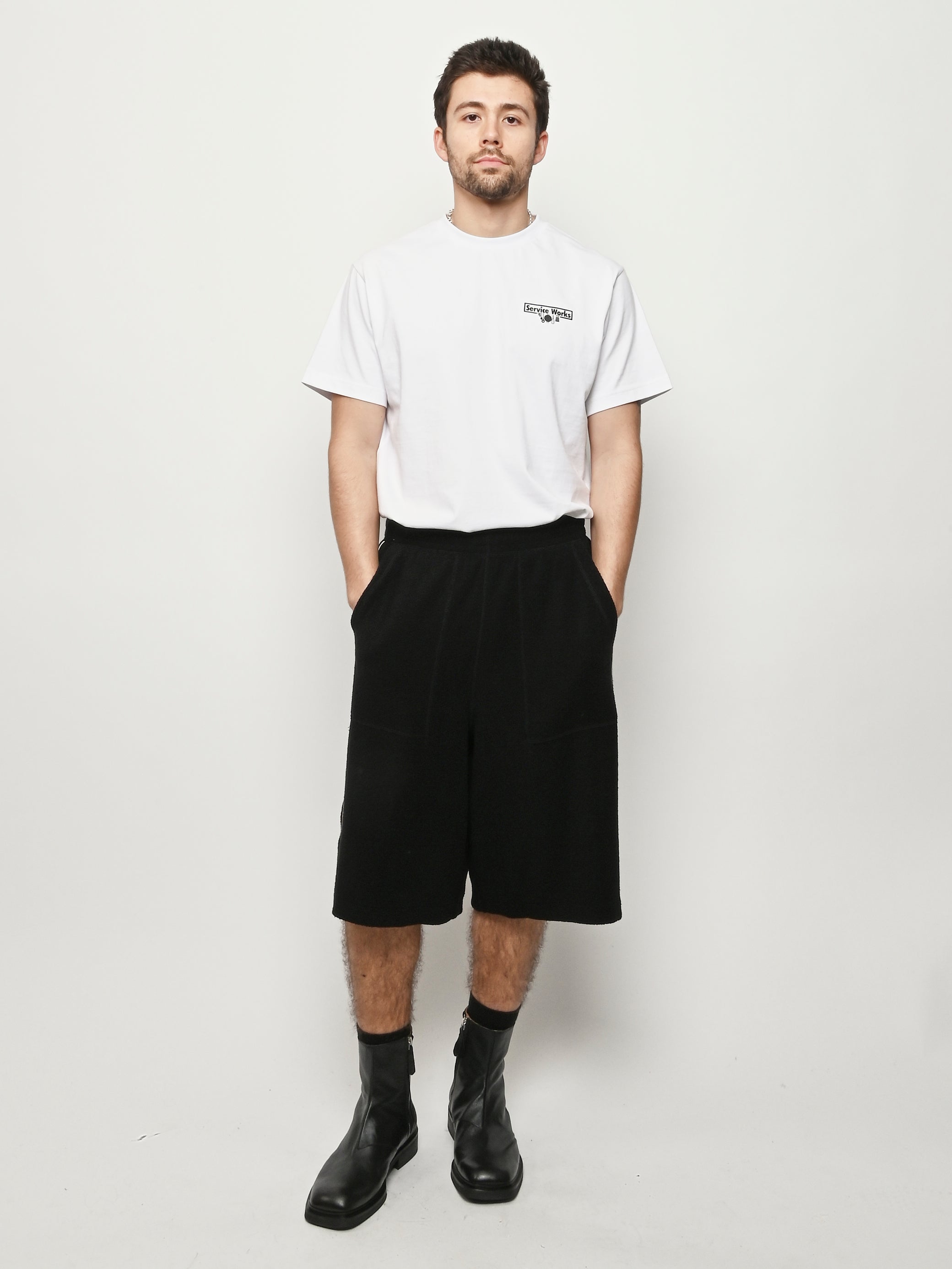 Wales Bonner - Black Prince Shorts – Frances May