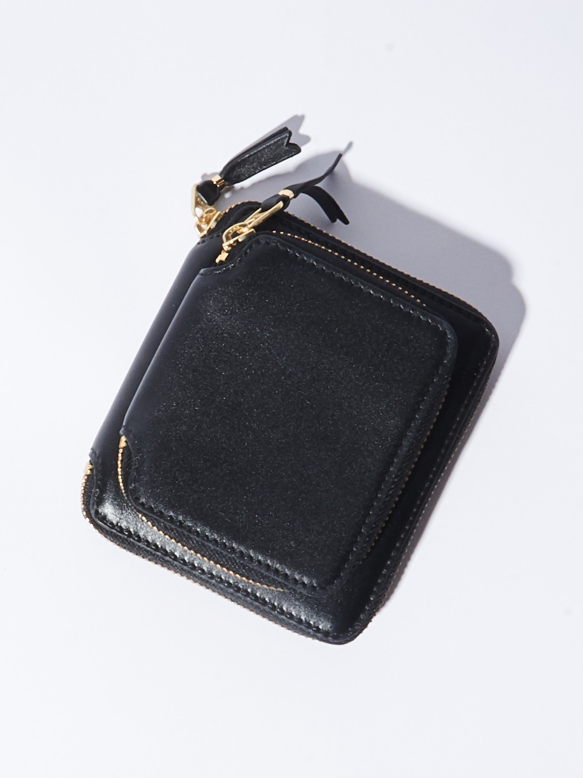 Zip Around Comme Des Garcons Zip Wallet Small Double U Zip –
