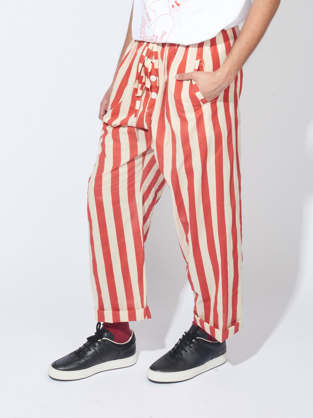 Striped Pants Red And White Hotsell  dainikhitnewscom 1692269719