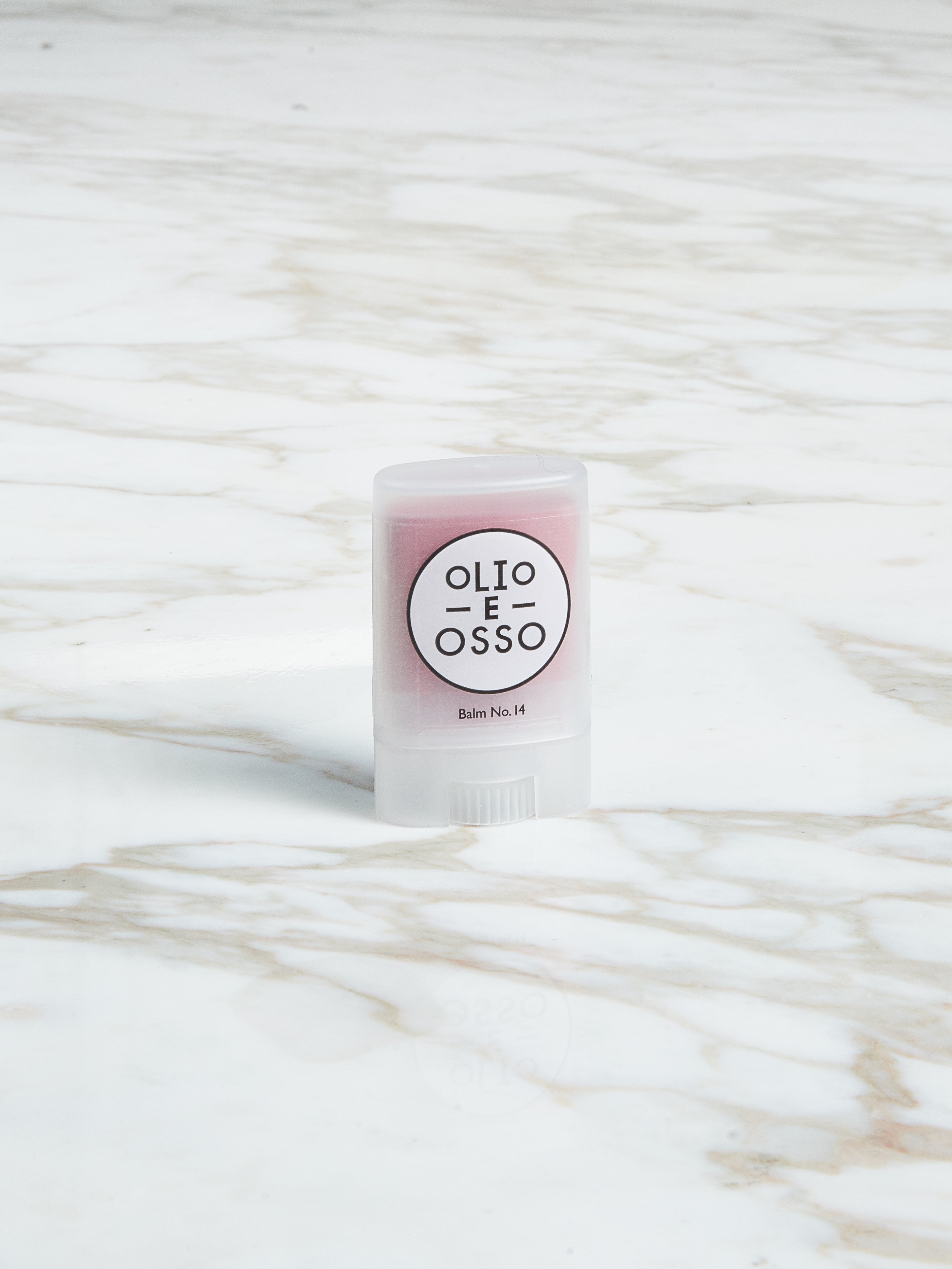 Olio E Osso Natural Lip & Cheek Balm No. 3 Crimson – Pflegender Farbbalm Für Lippen & Wangen