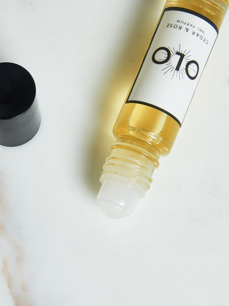 Cedar & Rose Olo Perfume Oil main image 1